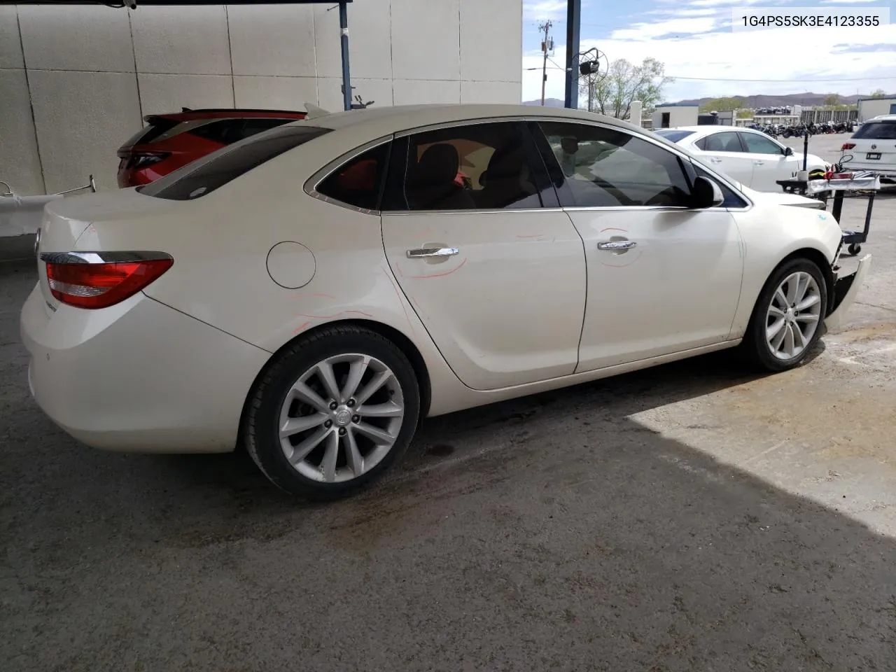 1G4PS5SK3E4123355 2014 Buick Verano