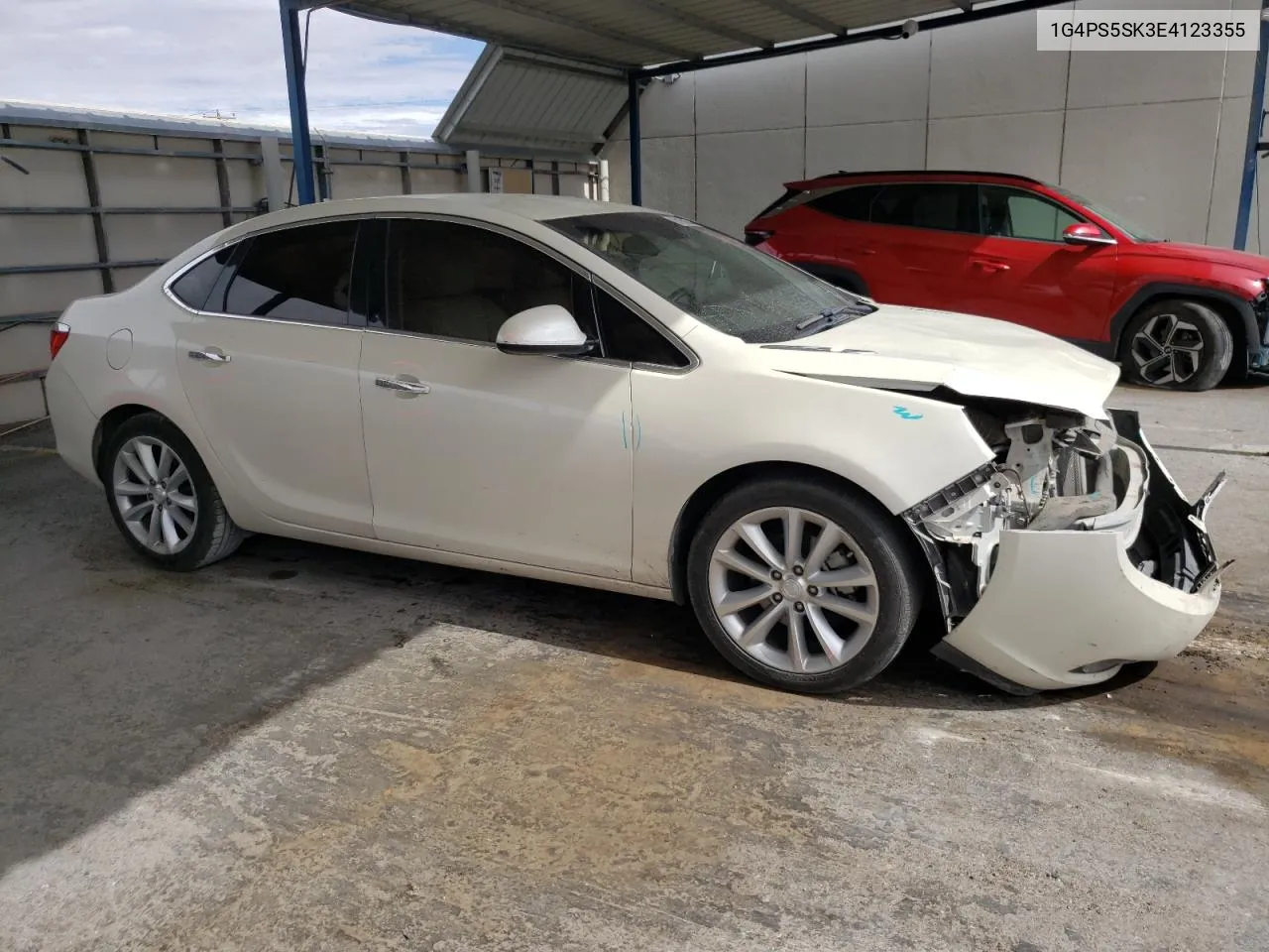 2014 Buick Verano VIN: 1G4PS5SK3E4123355 Lot: 61156994