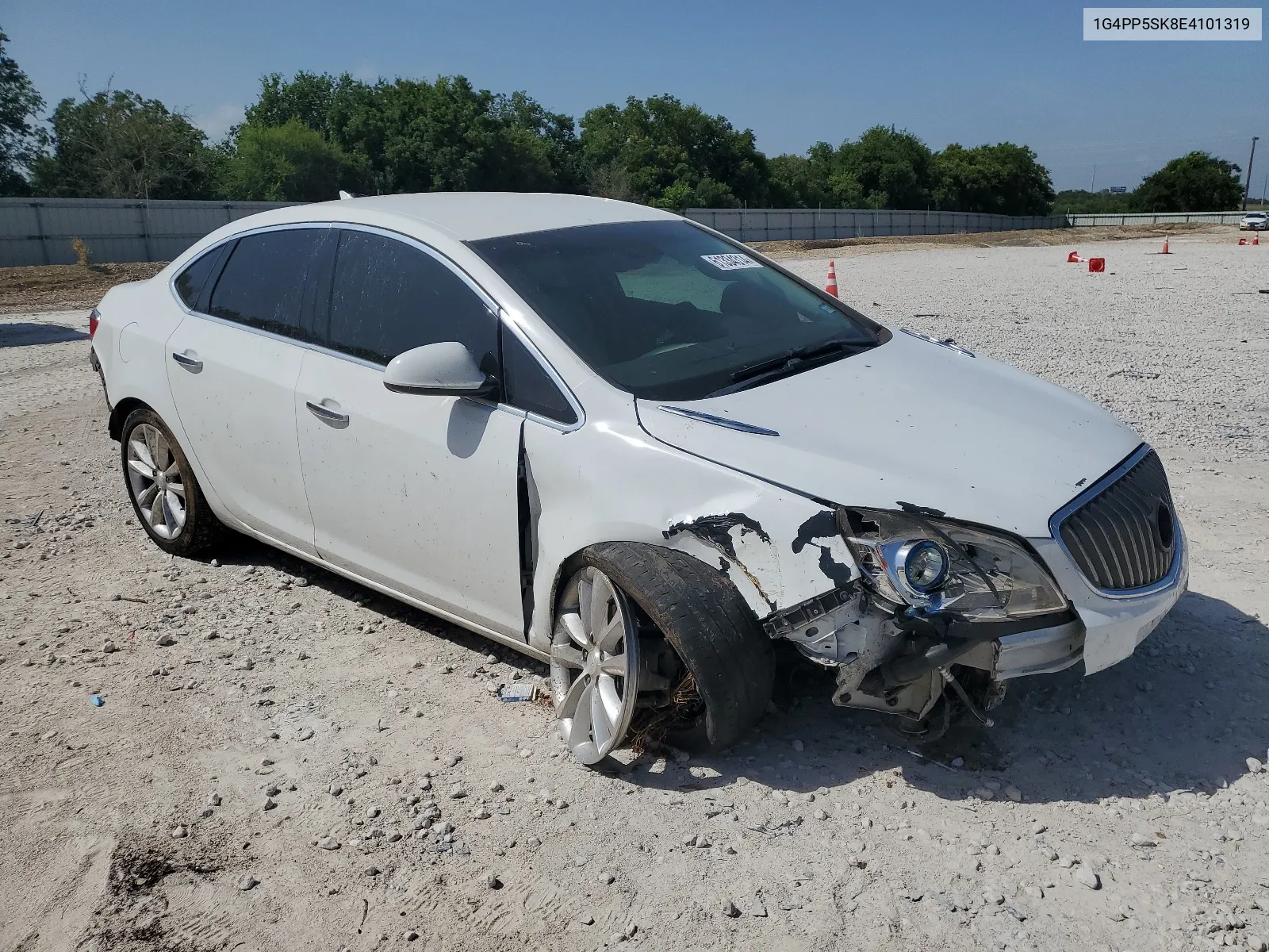 2014 Buick Verano VIN: 1G4PP5SK8E4101319 Lot: 61334314