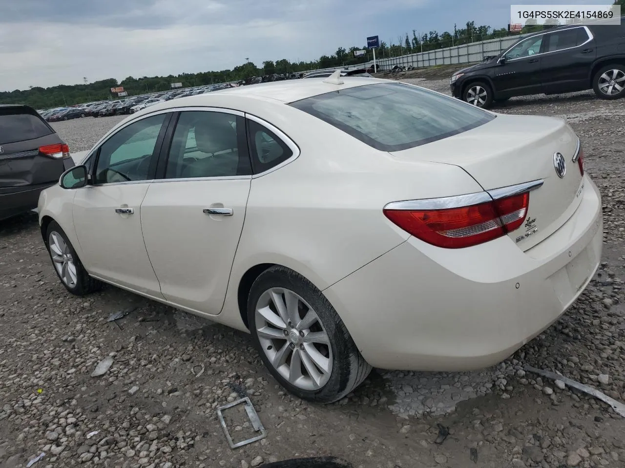 1G4PS5SK2E4154869 2014 Buick Verano