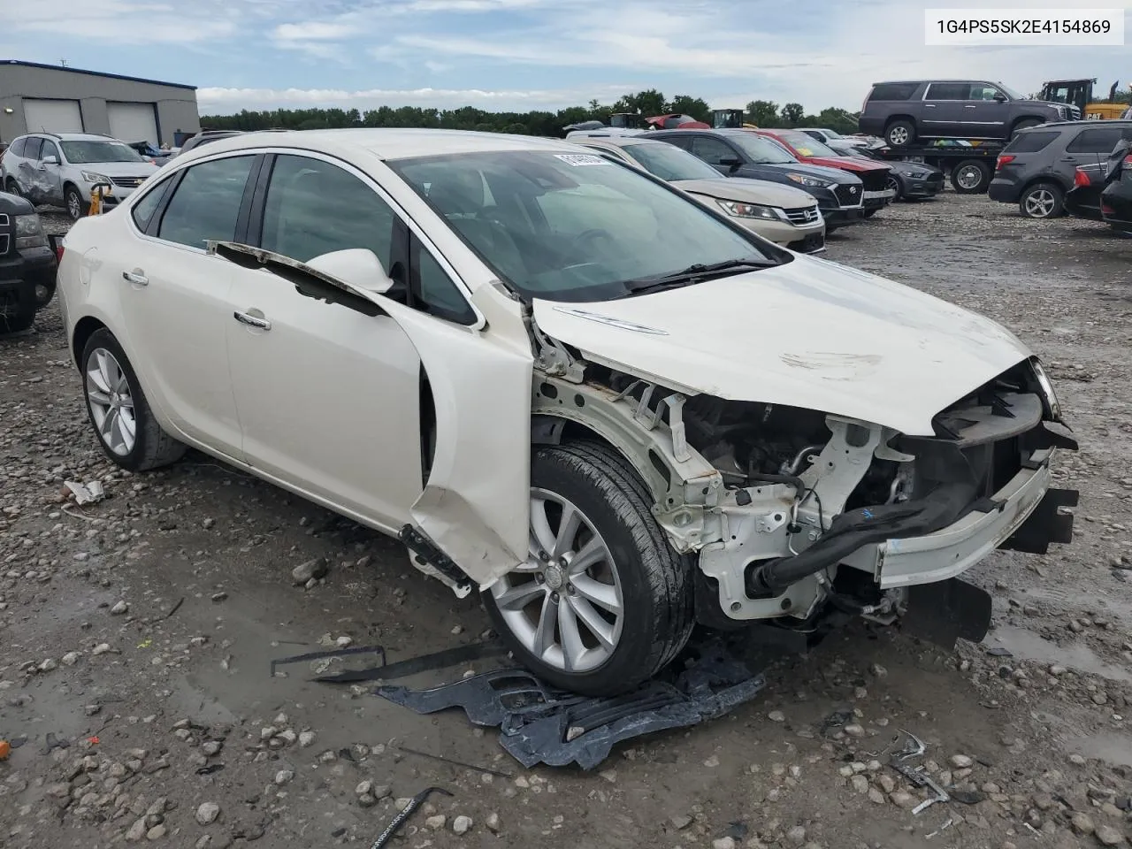 1G4PS5SK2E4154869 2014 Buick Verano