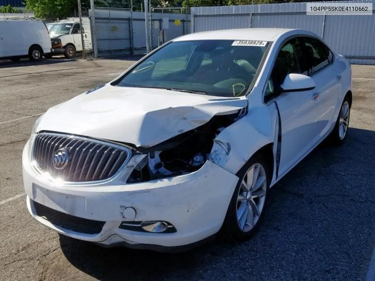 2014 Buick Verano VIN: 1G4PP5SK0E4110662 Lot: 61508014