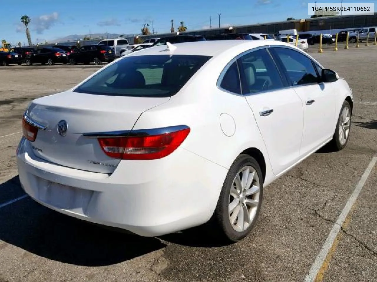 2014 Buick Verano VIN: 1G4PP5SK0E4110662 Lot: 61508014