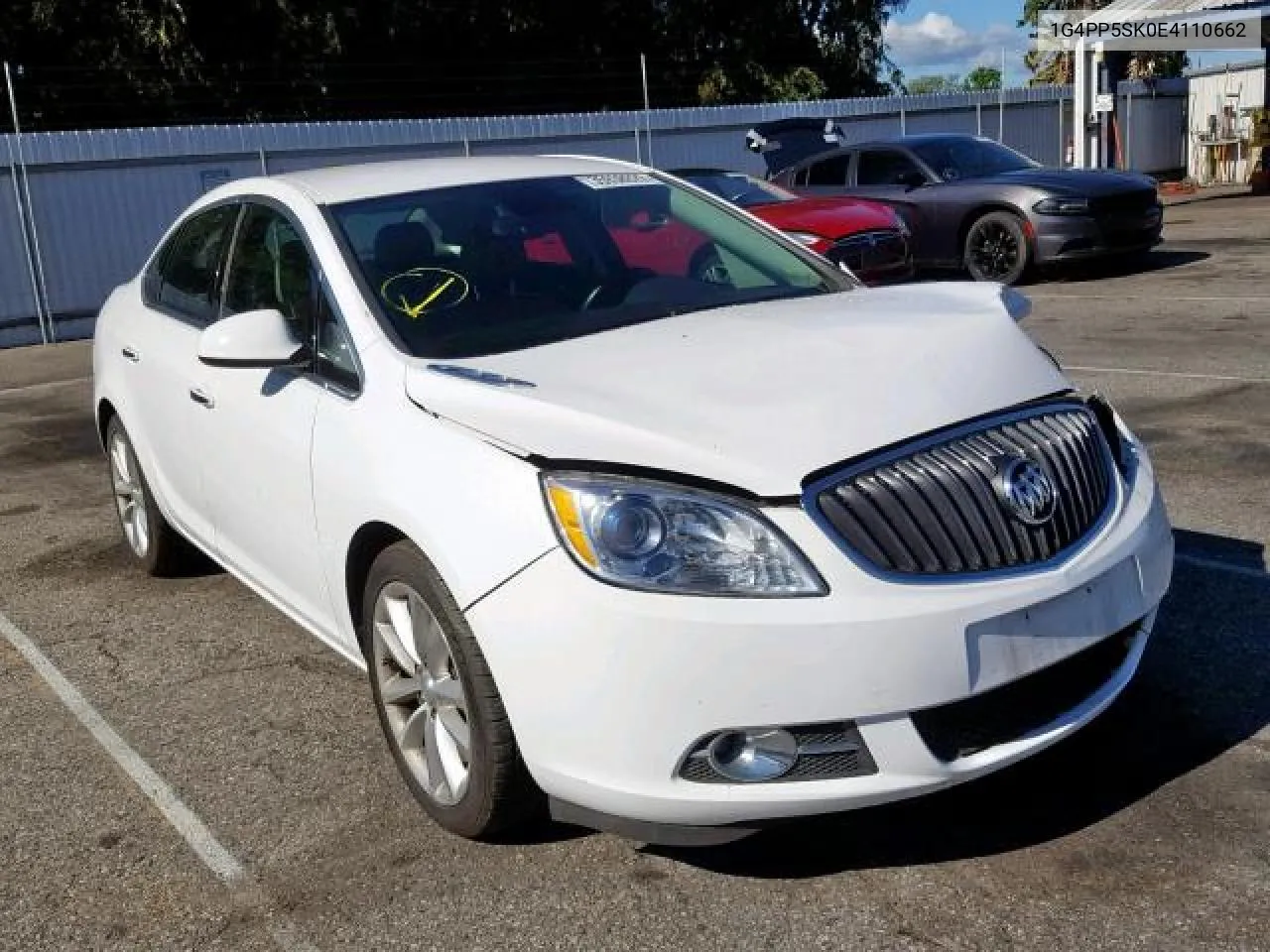 2014 Buick Verano VIN: 1G4PP5SK0E4110662 Lot: 61508014