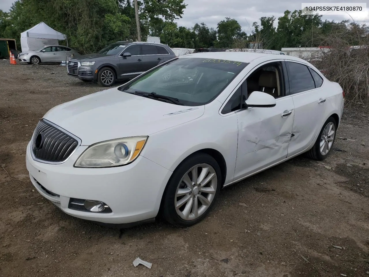 2014 Buick Verano VIN: 1G4PS5SK7E4180870 Lot: 61533574