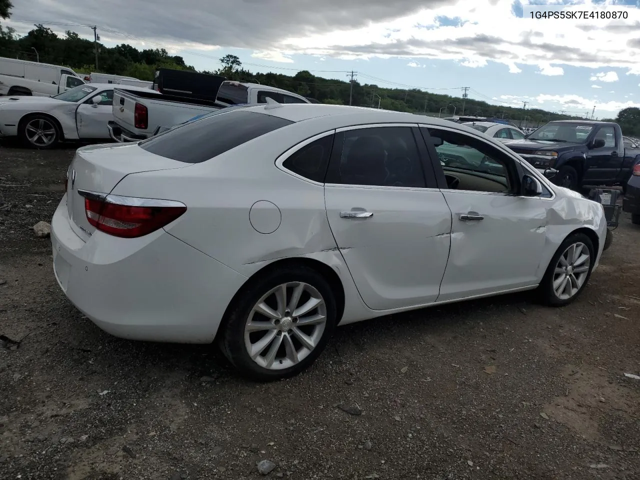 2014 Buick Verano VIN: 1G4PS5SK7E4180870 Lot: 61533574