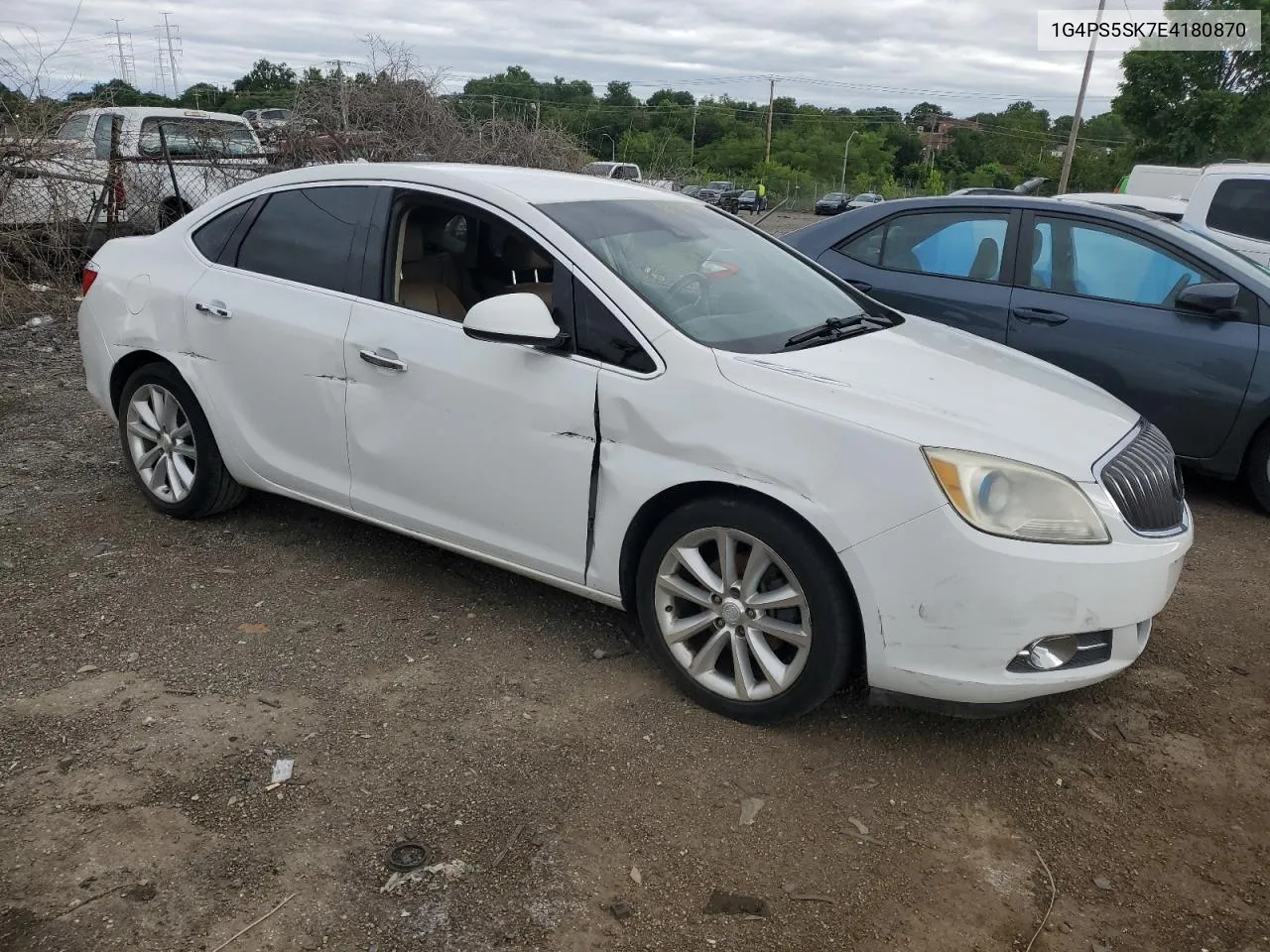 2014 Buick Verano VIN: 1G4PS5SK7E4180870 Lot: 61533574