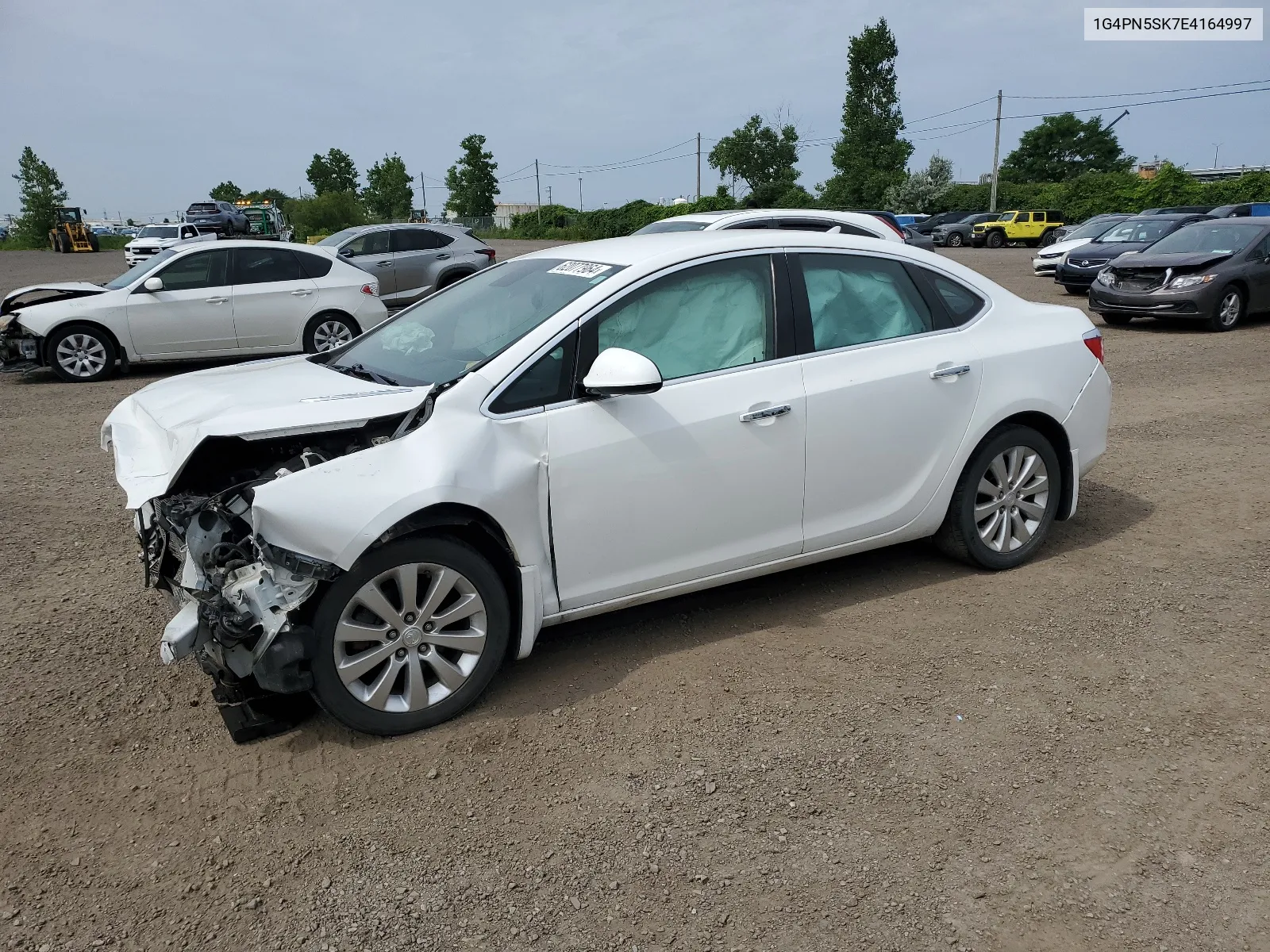 2014 Buick Verano VIN: 1G4PN5SK7E4164997 Lot: 62077964