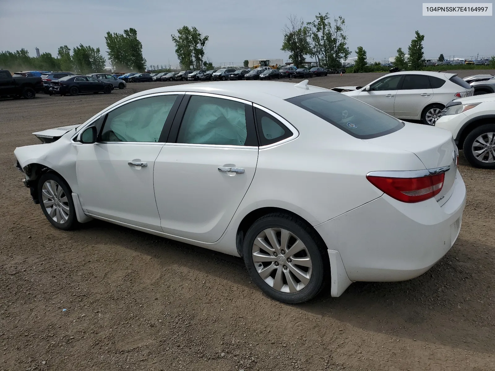 2014 Buick Verano VIN: 1G4PN5SK7E4164997 Lot: 62077964