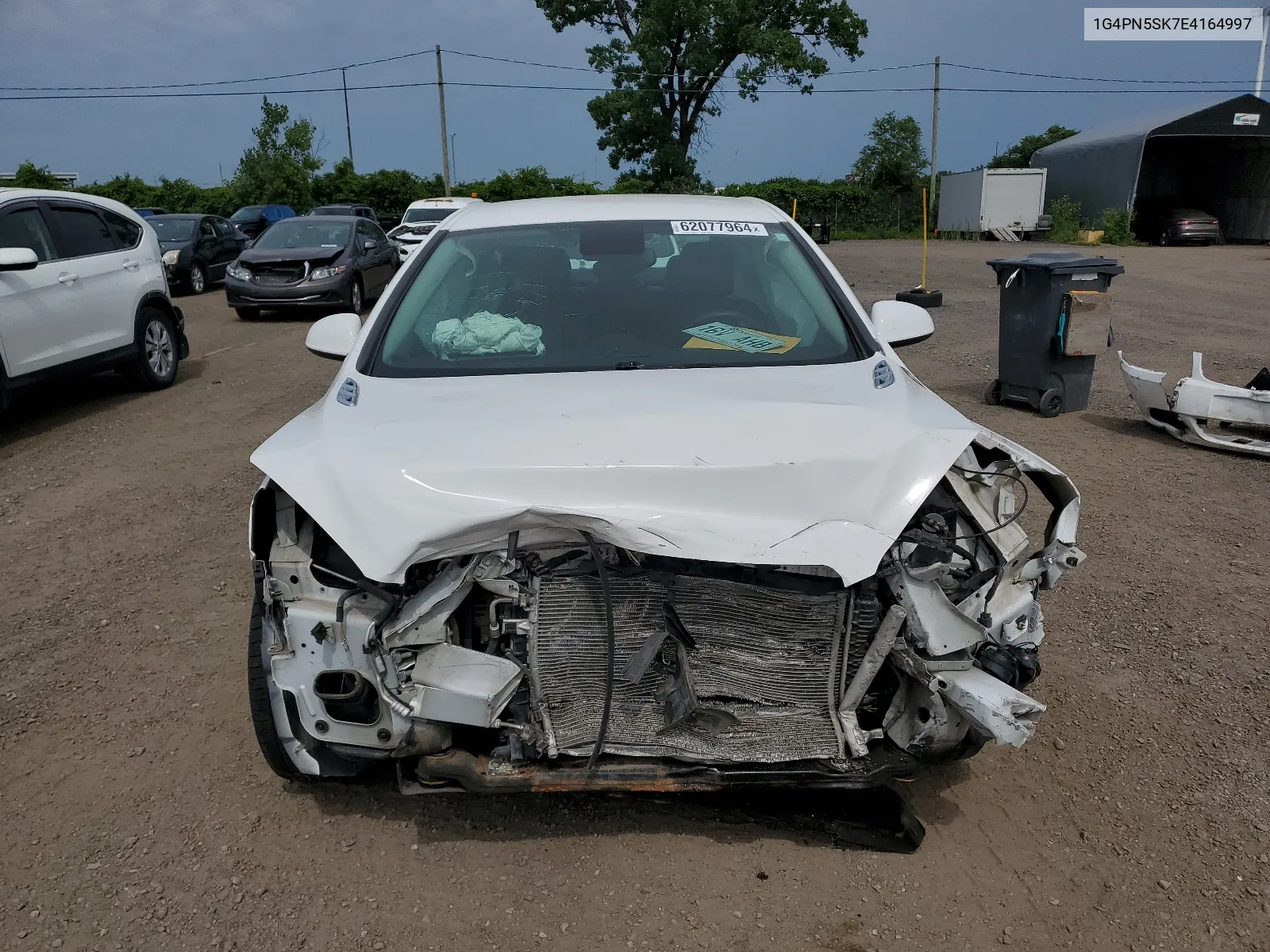 1G4PN5SK7E4164997 2014 Buick Verano