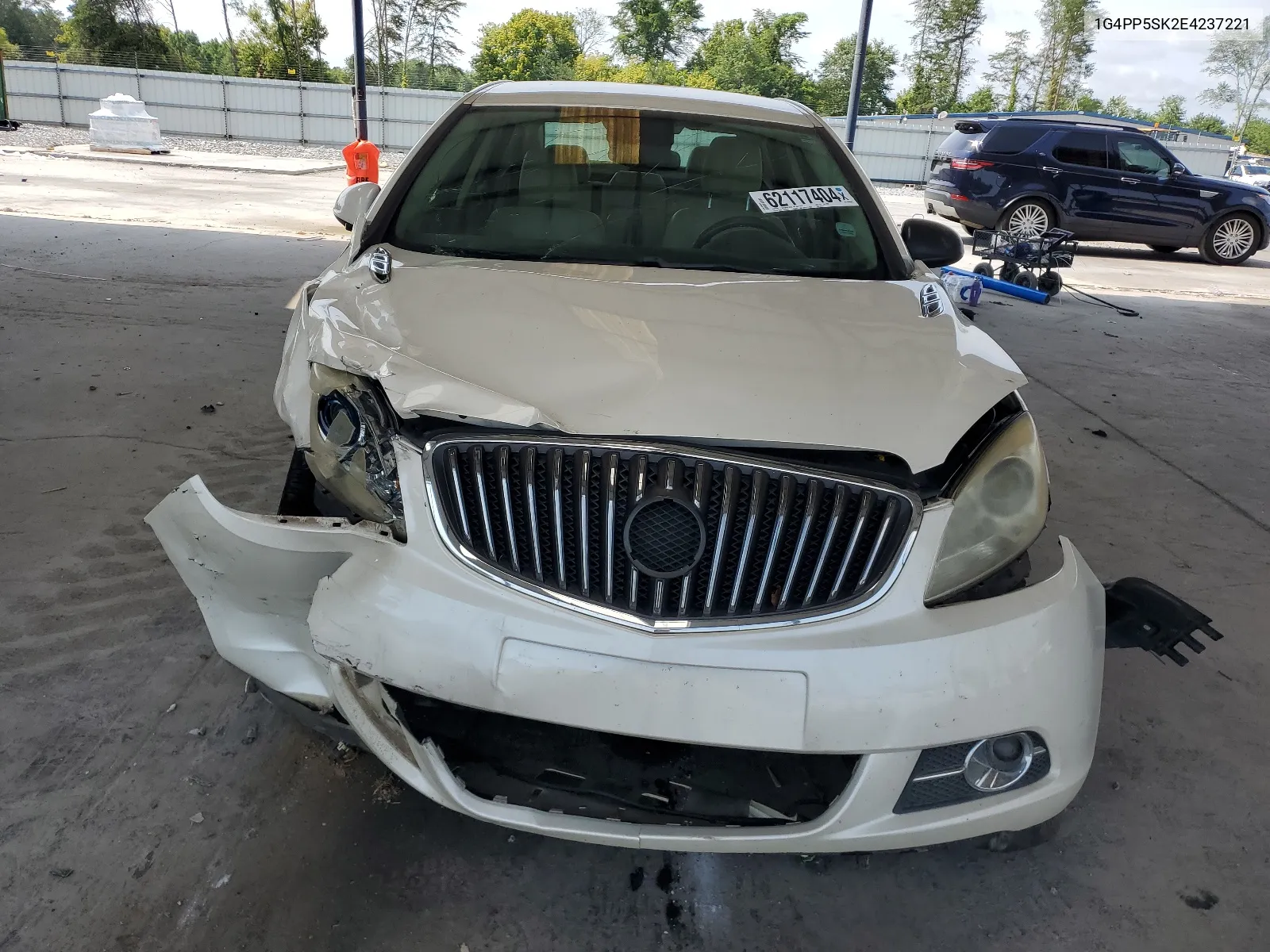 1G4PP5SK2E4237221 2014 Buick Verano