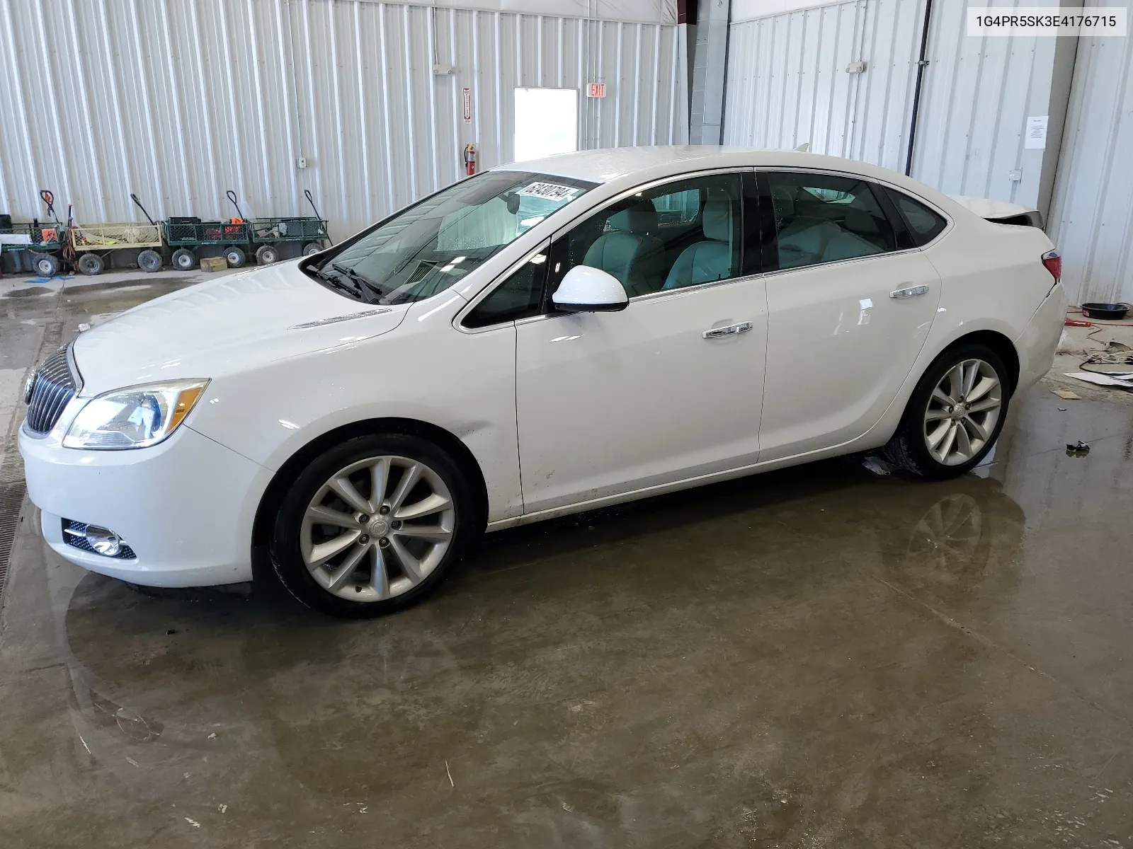 1G4PR5SK3E4176715 2014 Buick Verano Convenience