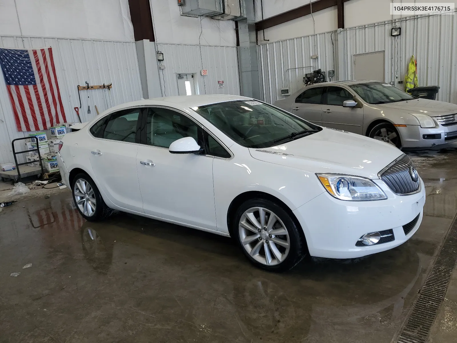 1G4PR5SK3E4176715 2014 Buick Verano Convenience