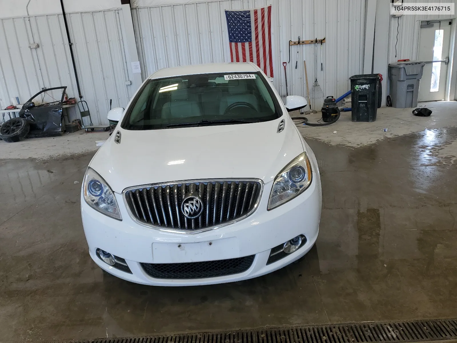 2014 Buick Verano Convenience VIN: 1G4PR5SK3E4176715 Lot: 62430794