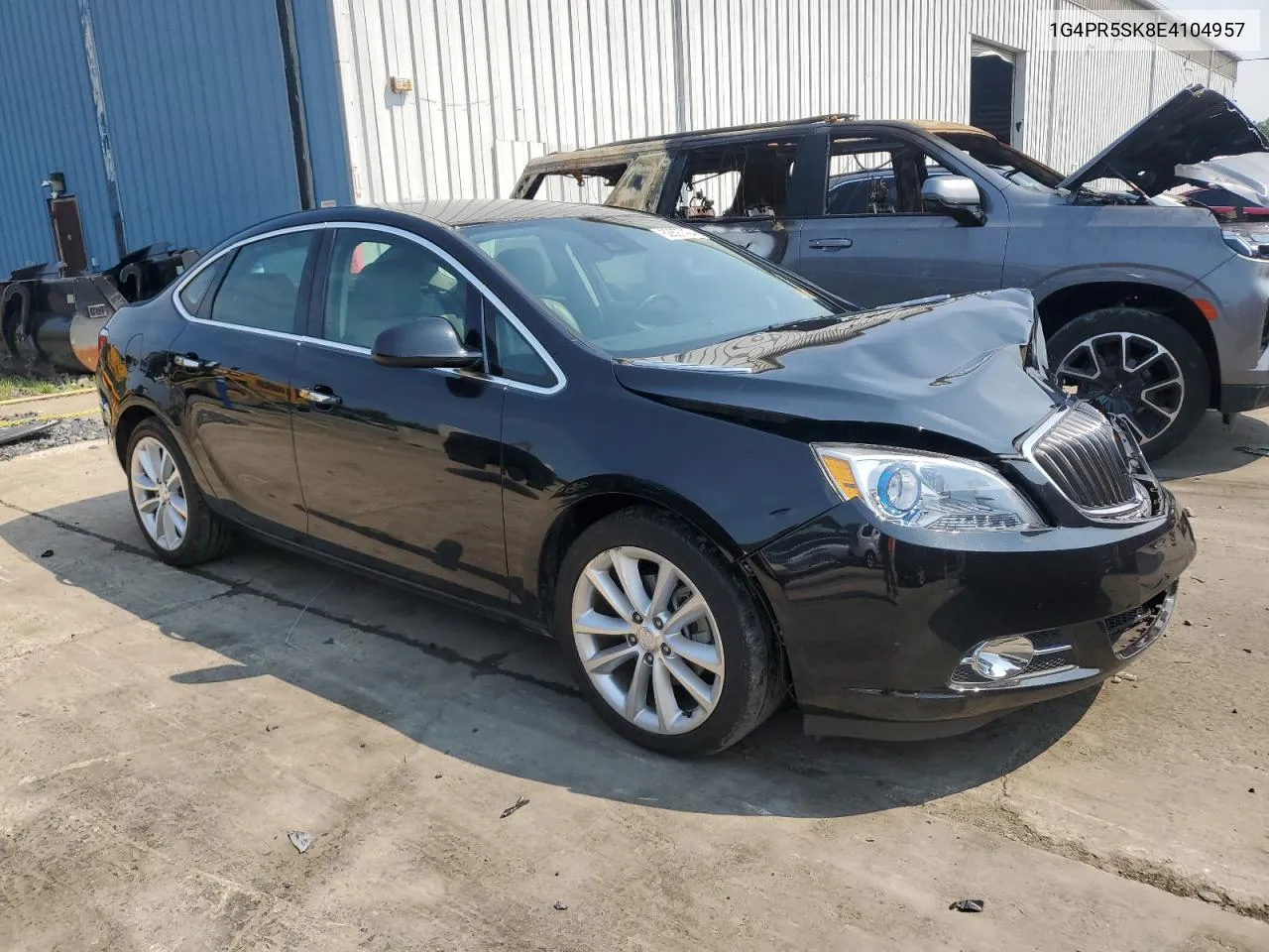 1G4PR5SK8E4104957 2014 Buick Verano Convenience