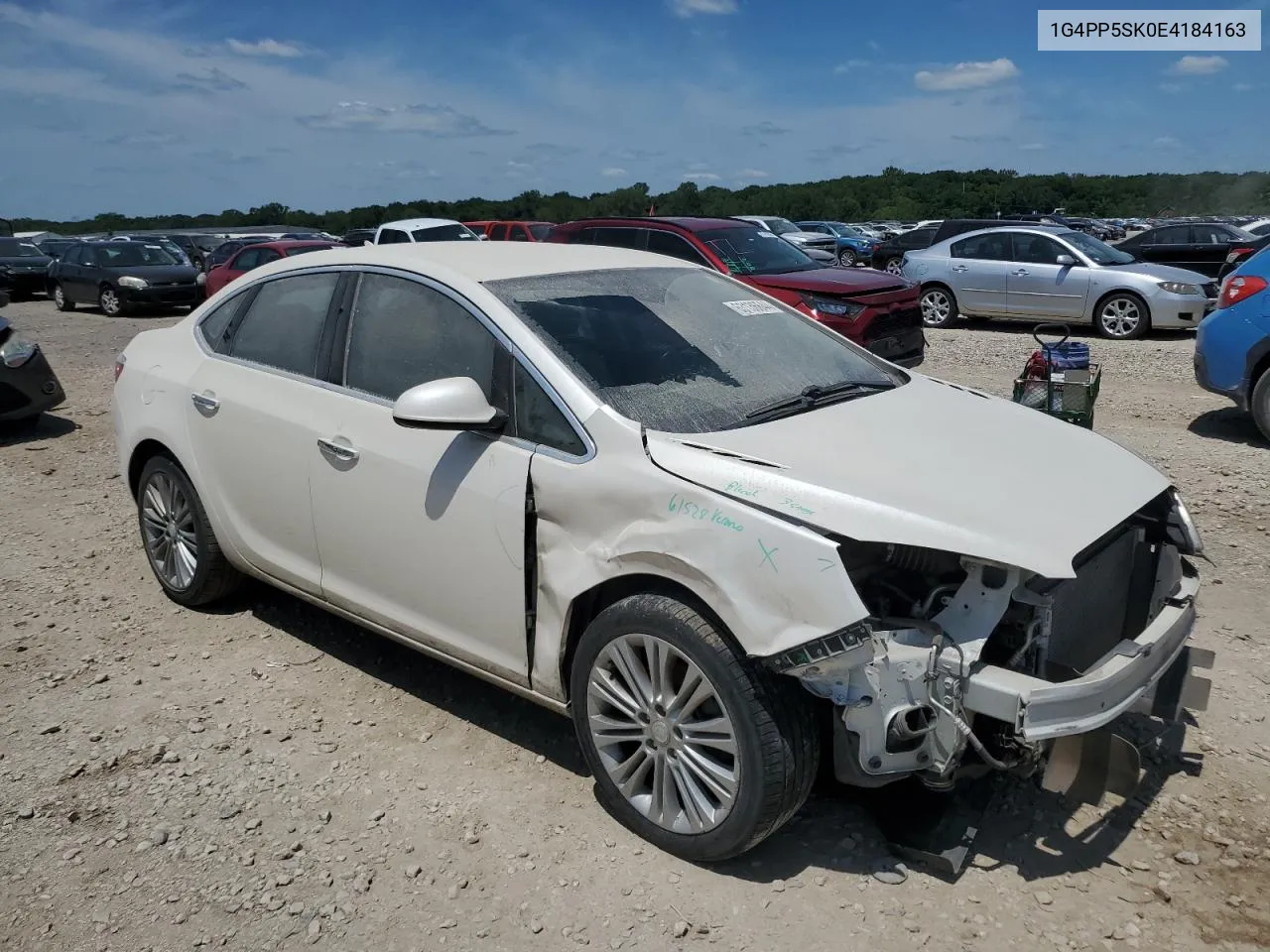 1G4PP5SK0E4184163 2014 Buick Verano