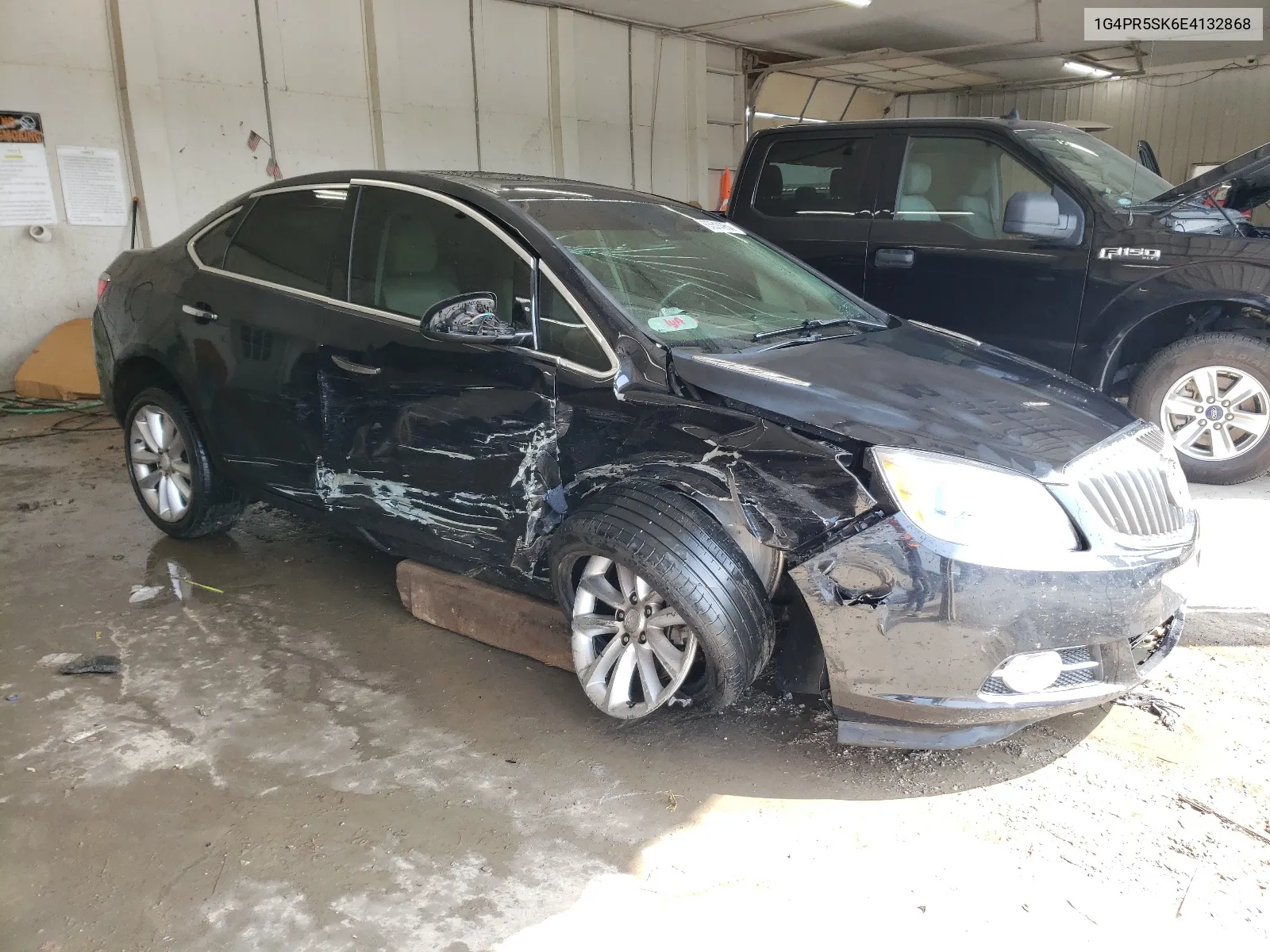 1G4PR5SK6E4132868 2014 Buick Verano Convenience