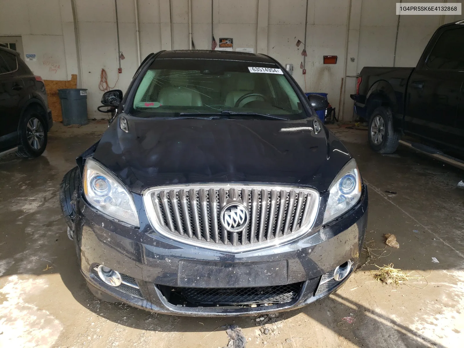 1G4PR5SK6E4132868 2014 Buick Verano Convenience