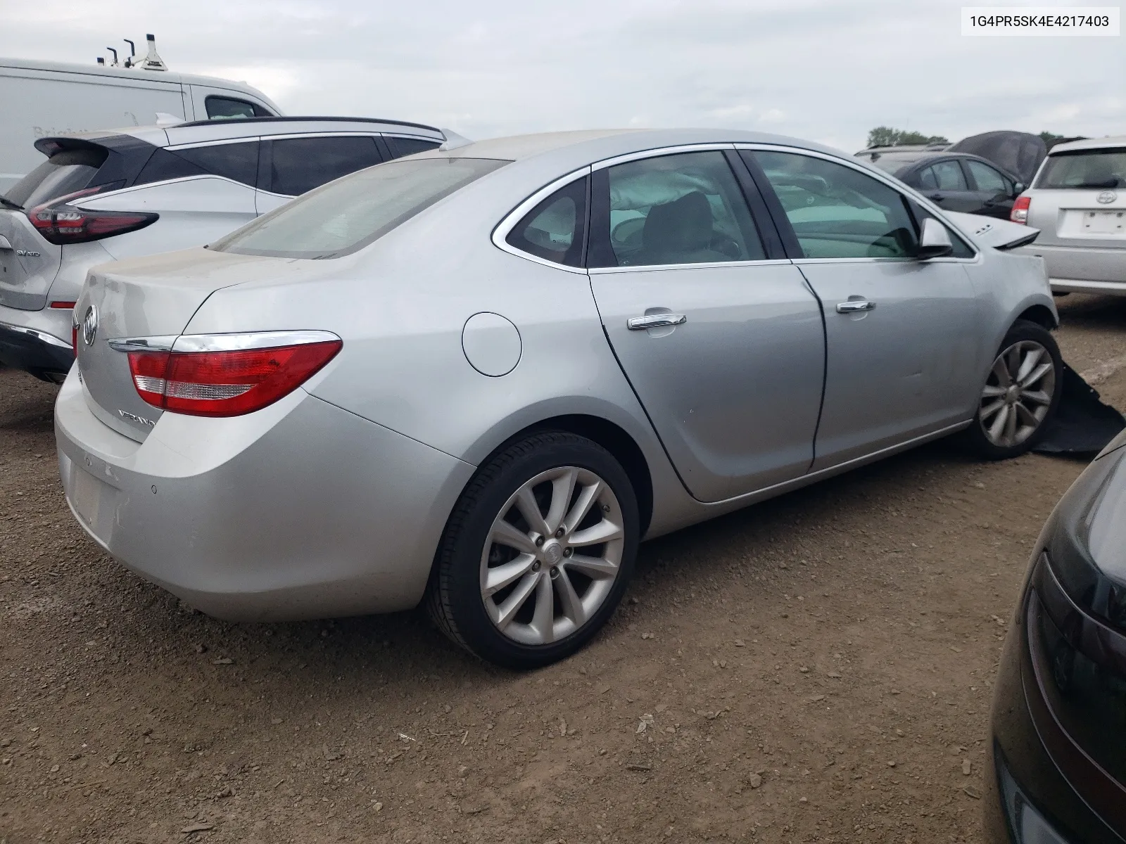 2014 Buick Verano Convenience VIN: 1G4PR5SK4E4217403 Lot: 63828254