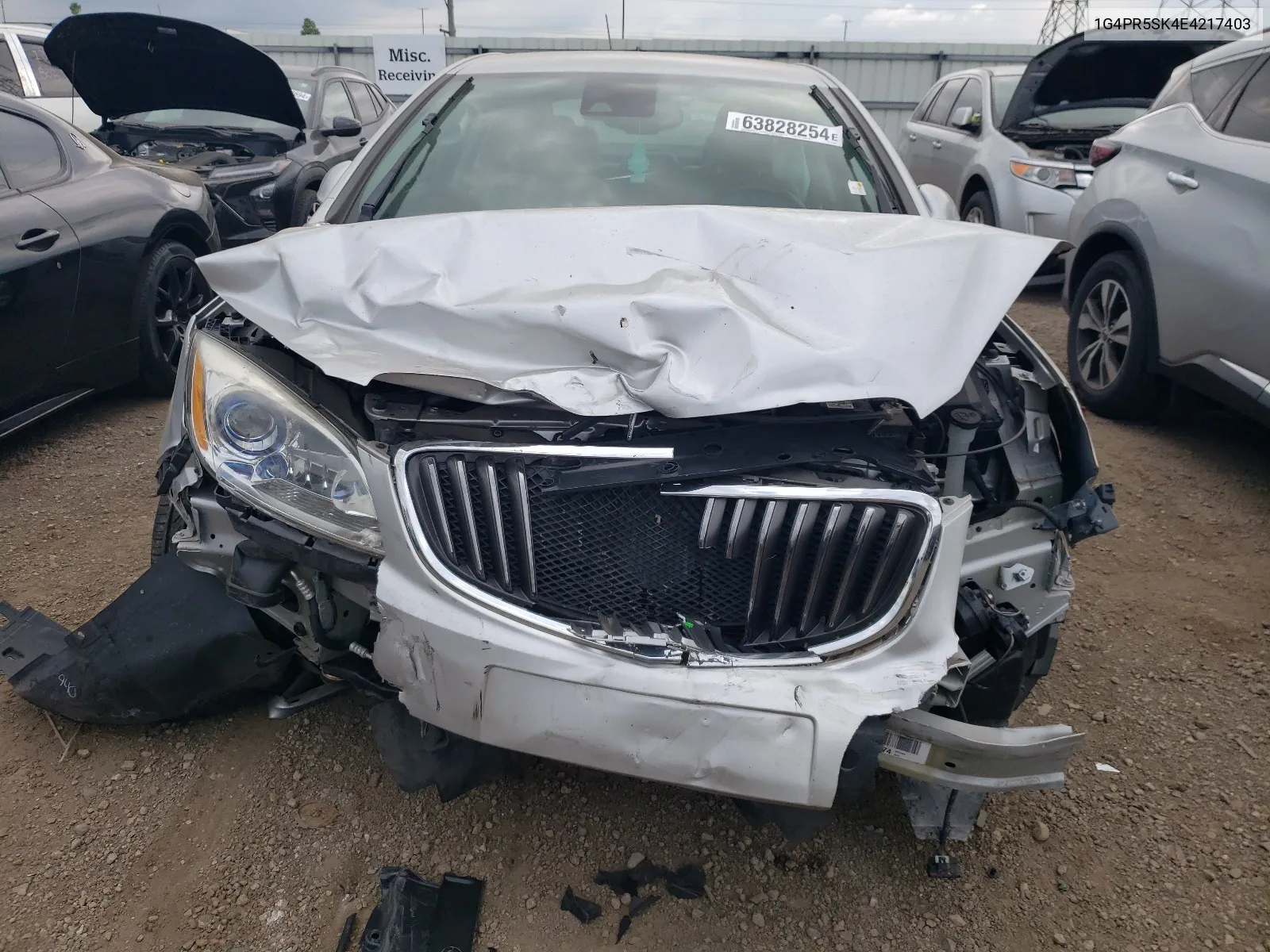 1G4PR5SK4E4217403 2014 Buick Verano Convenience