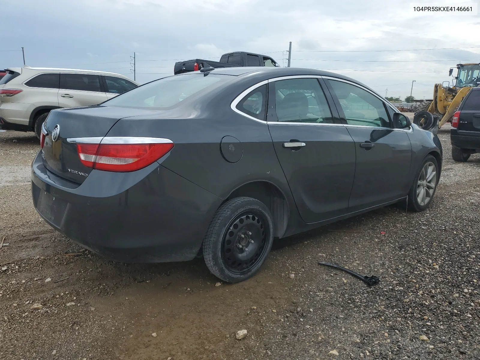 1G4PR5SKXE4146661 2014 Buick Verano Convenience