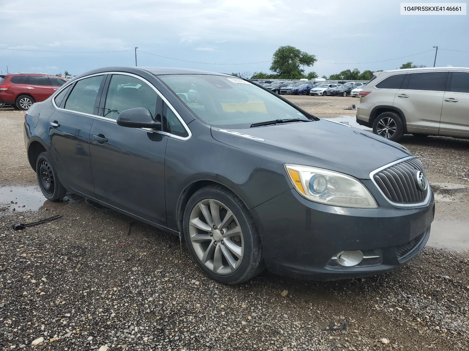 1G4PR5SKXE4146661 2014 Buick Verano Convenience