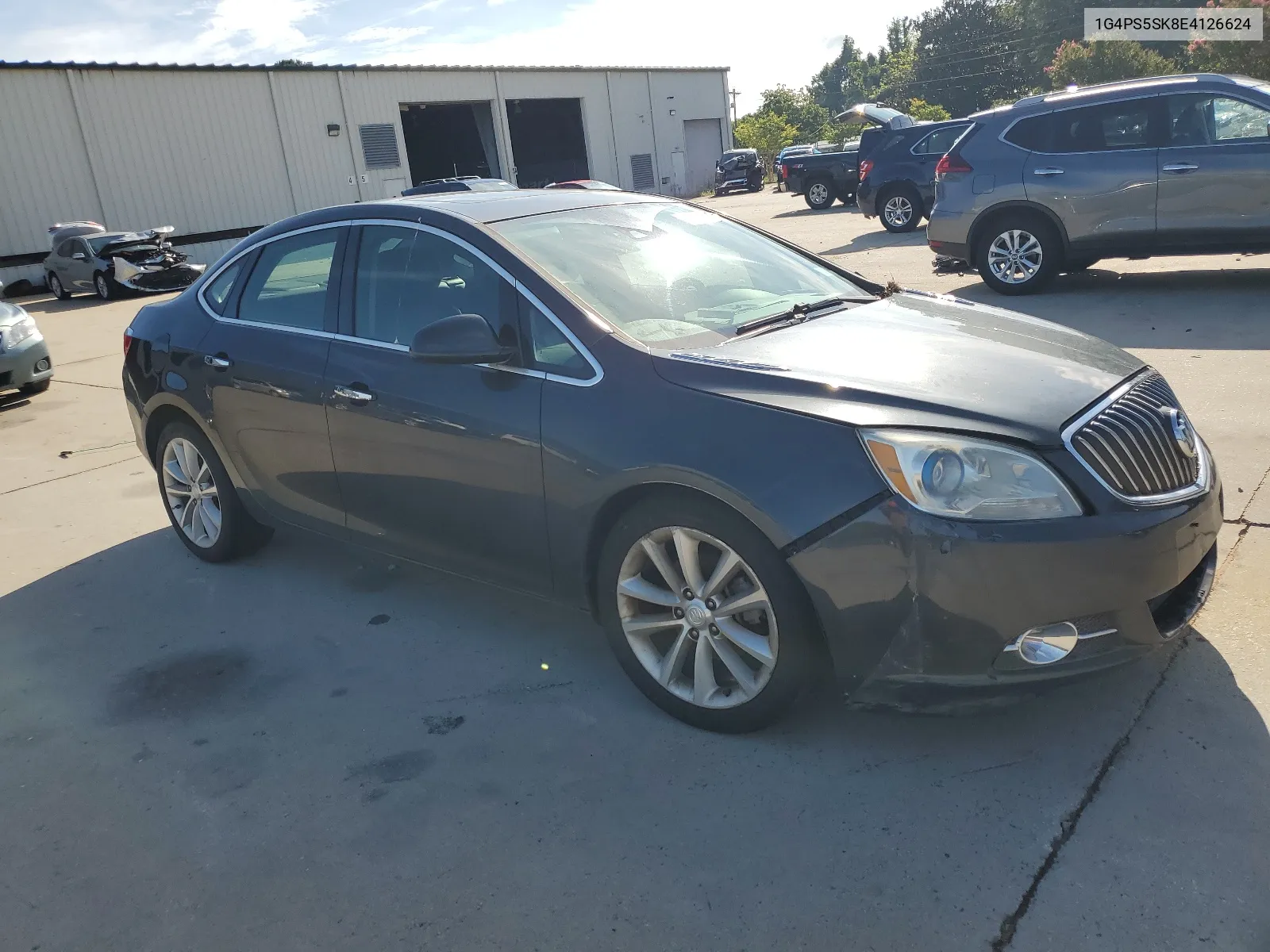 2014 Buick Verano VIN: 1G4PS5SK8E4126624 Lot: 64034124