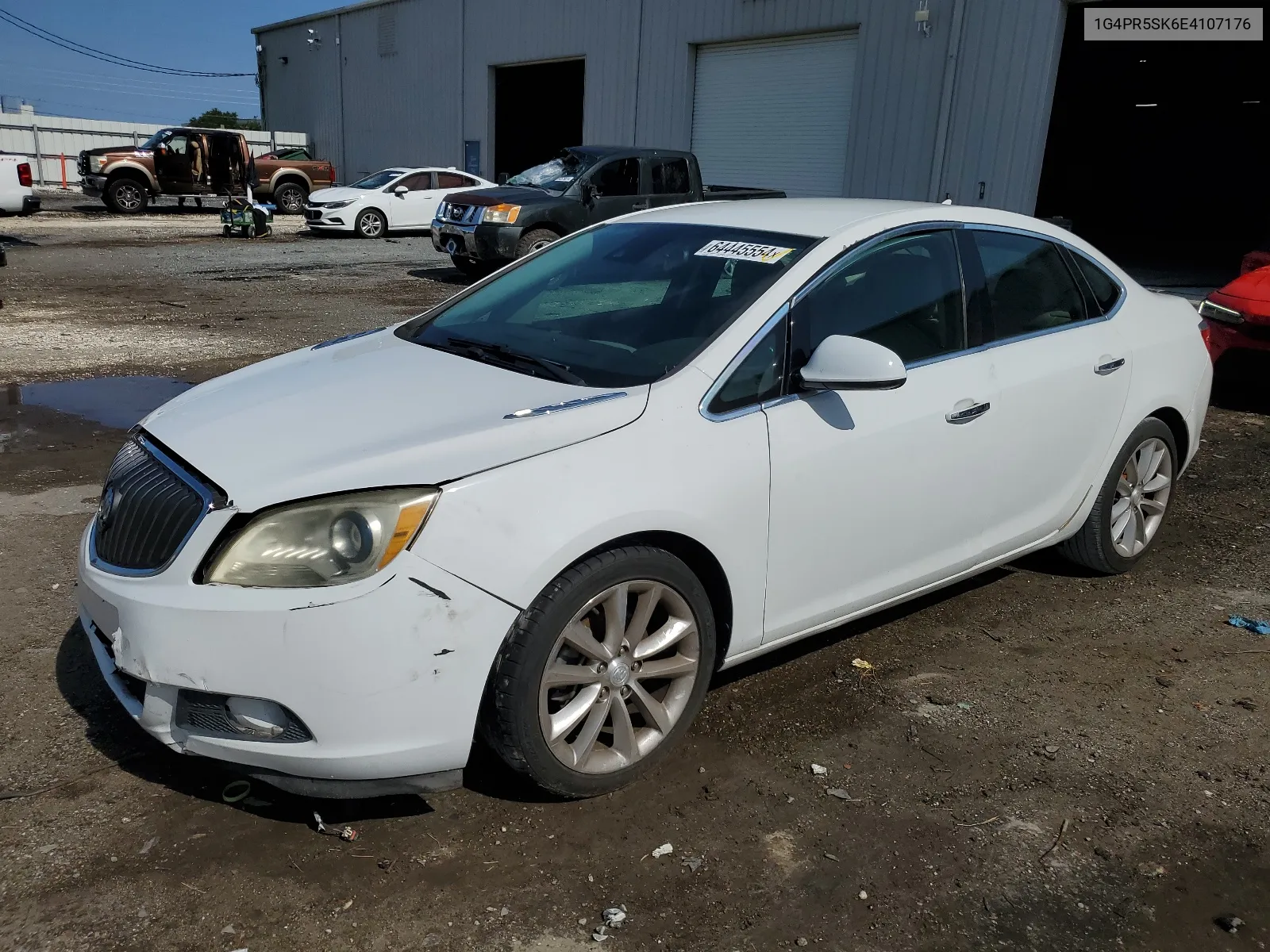 2014 Buick Verano Convenience VIN: 1G4PR5SK6E4107176 Lot: 64445554