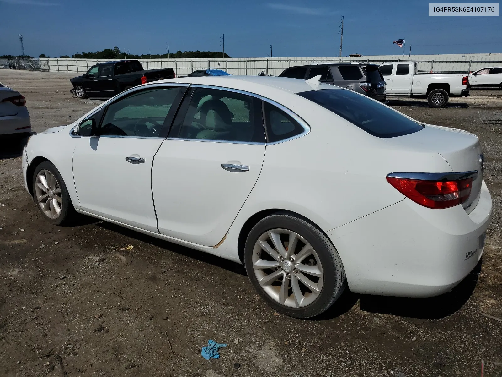 1G4PR5SK6E4107176 2014 Buick Verano Convenience