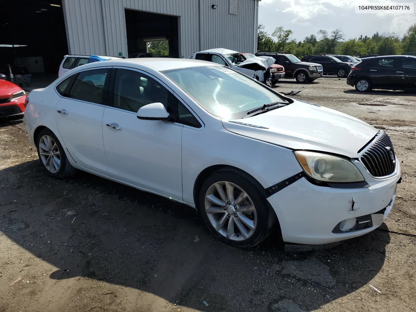 1G4PR5SK6E4107176 2014 Buick Verano Convenience