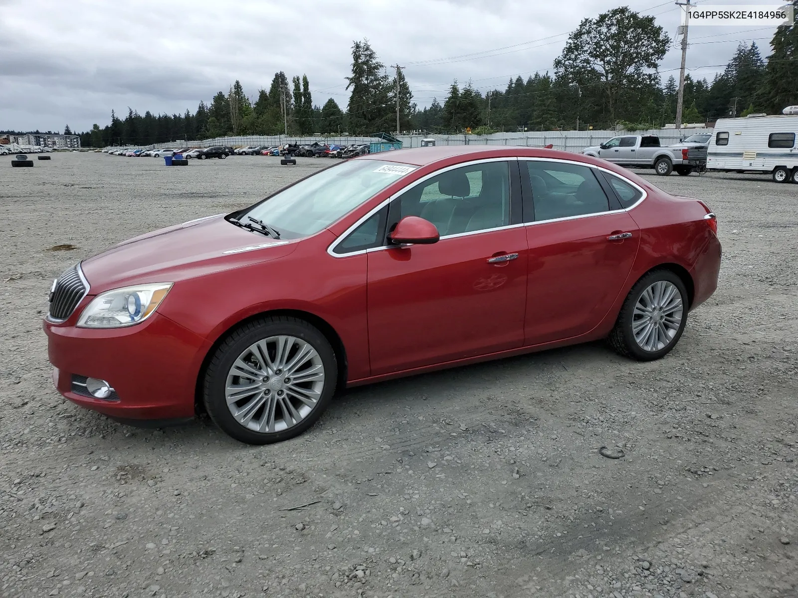 2014 Buick Verano VIN: 1G4PP5SK2E4184956 Lot: 64944444