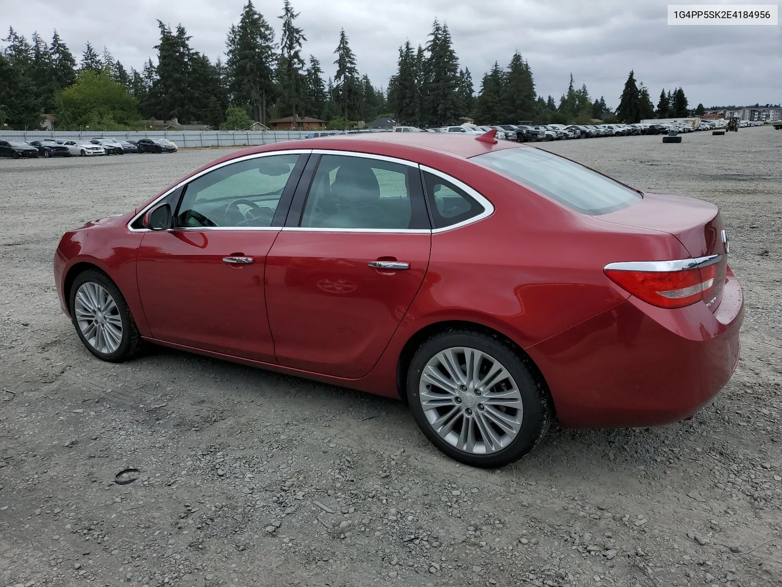 2014 Buick Verano VIN: 1G4PP5SK2E4184956 Lot: 64944444