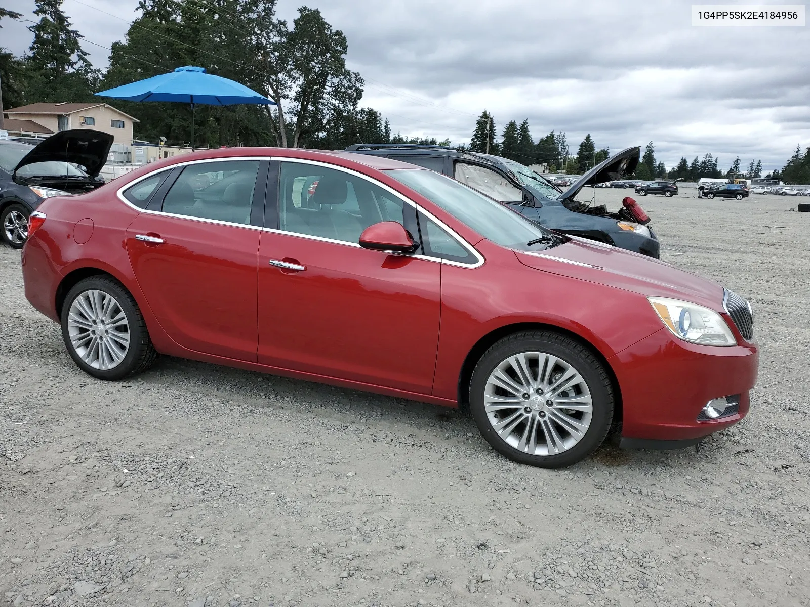 2014 Buick Verano VIN: 1G4PP5SK2E4184956 Lot: 64944444