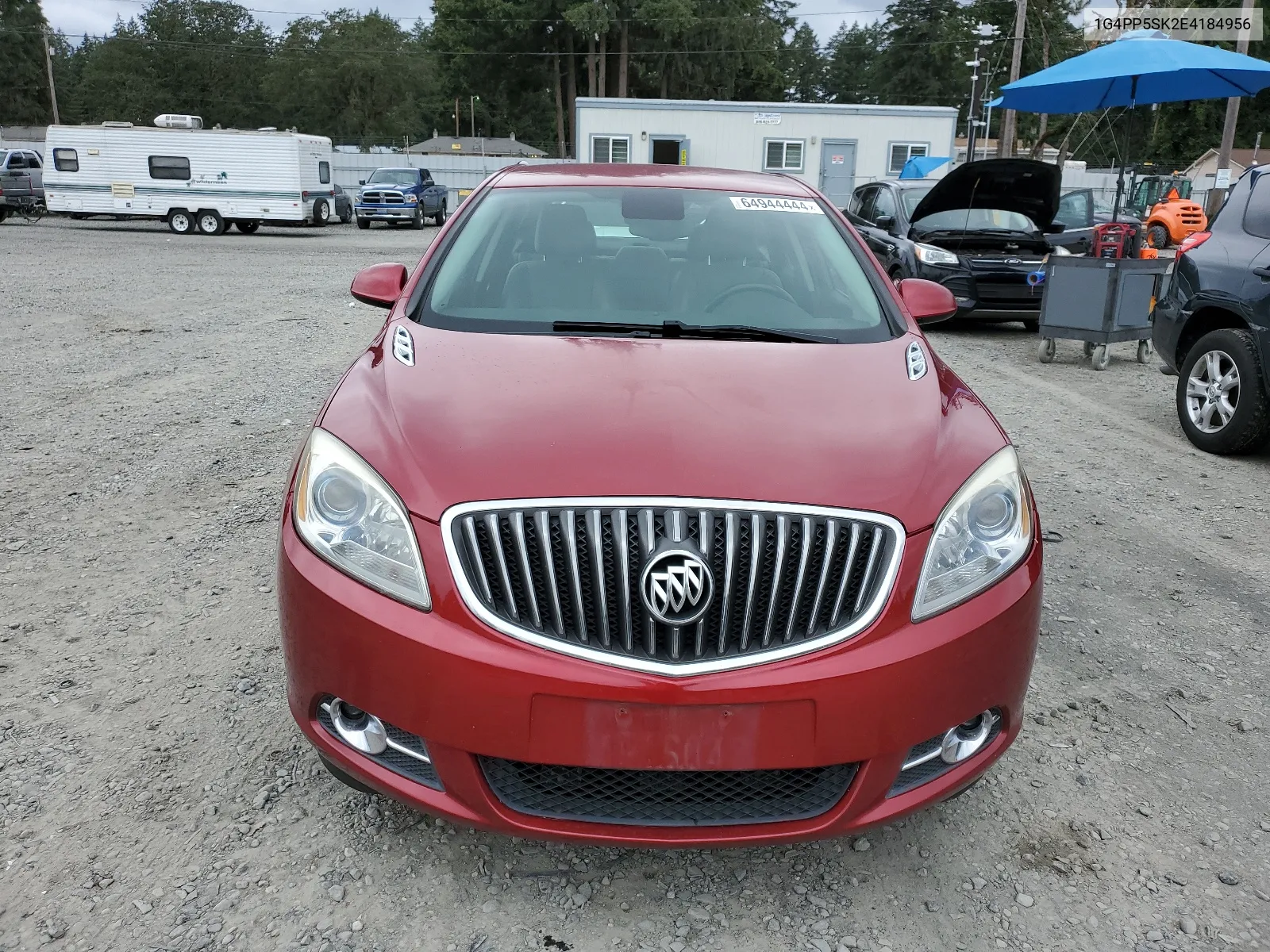 2014 Buick Verano VIN: 1G4PP5SK2E4184956 Lot: 64944444