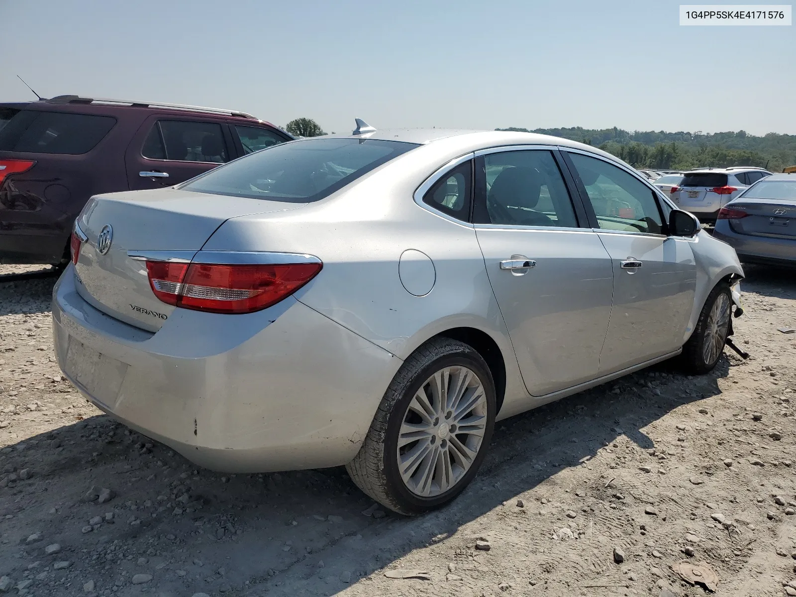 2014 Buick Verano VIN: 1G4PP5SK4E4171576 Lot: 64974784