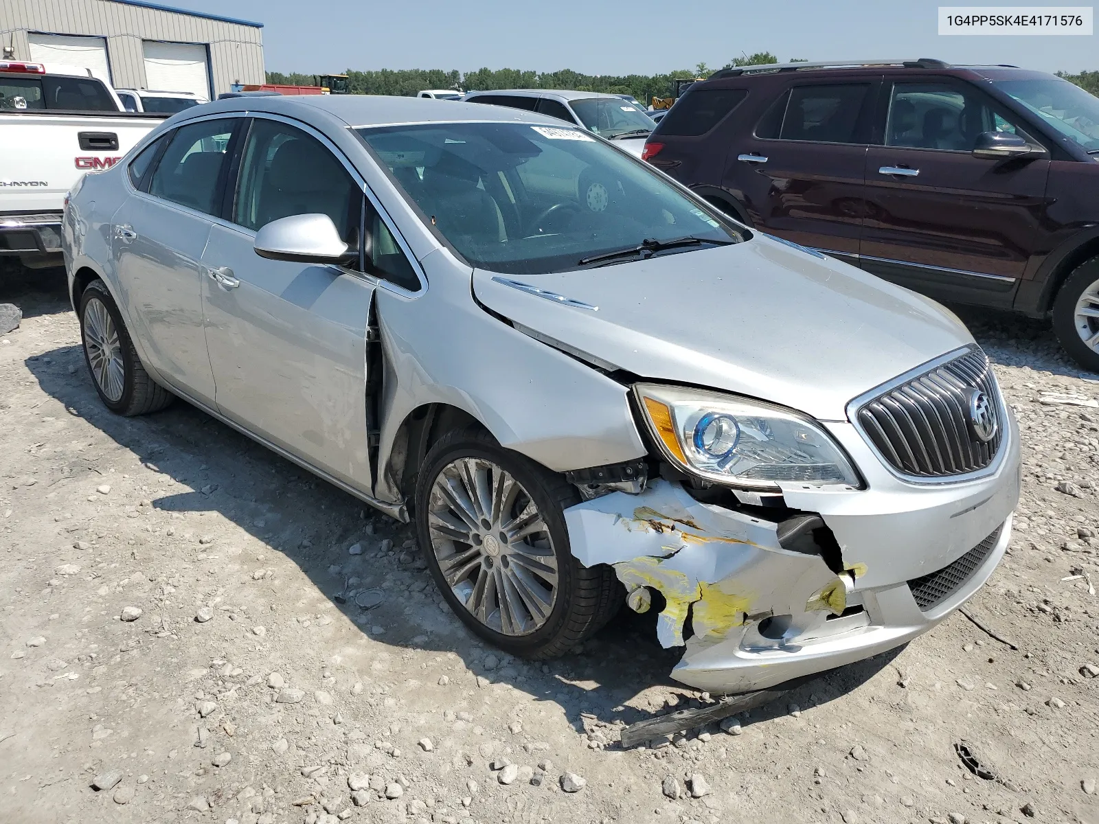 2014 Buick Verano VIN: 1G4PP5SK4E4171576 Lot: 64974784