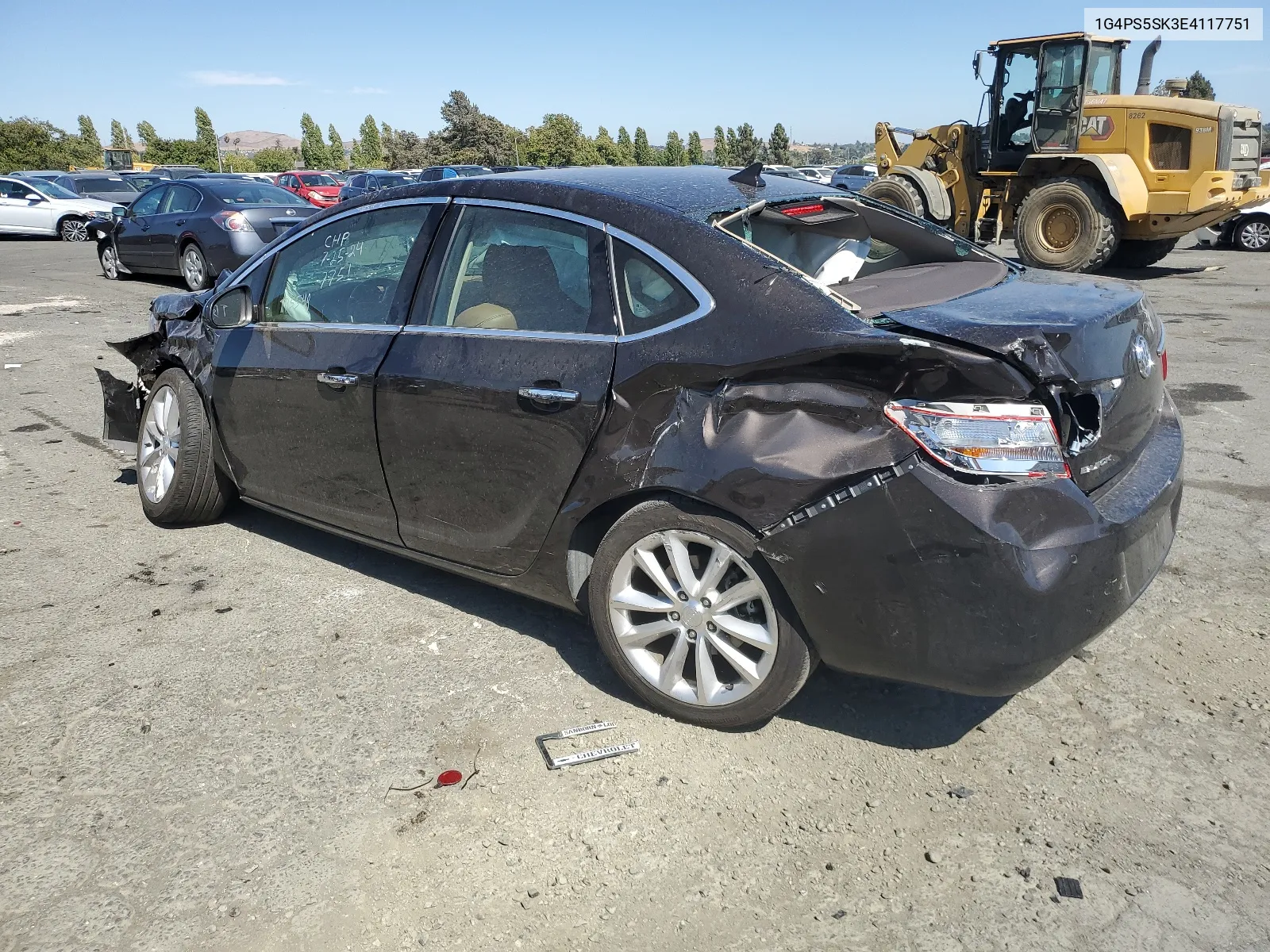 1G4PS5SK3E4117751 2014 Buick Verano