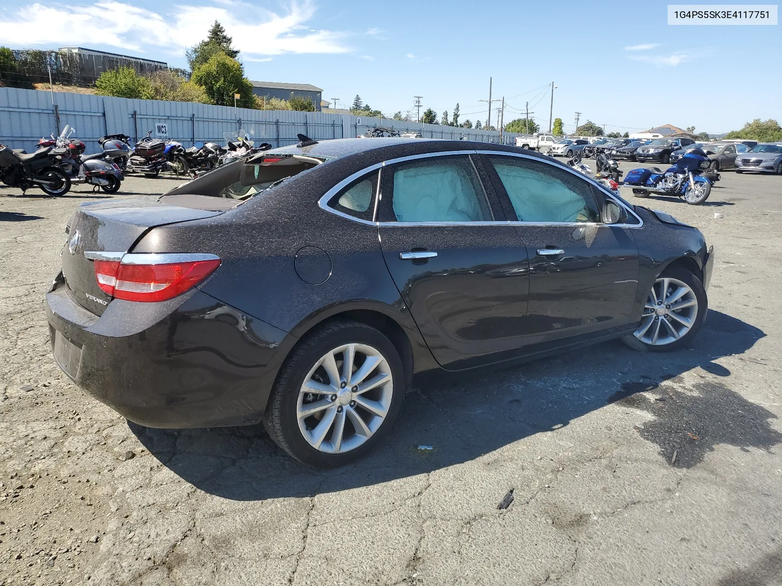 2014 Buick Verano VIN: 1G4PS5SK3E4117751 Lot: 65454774