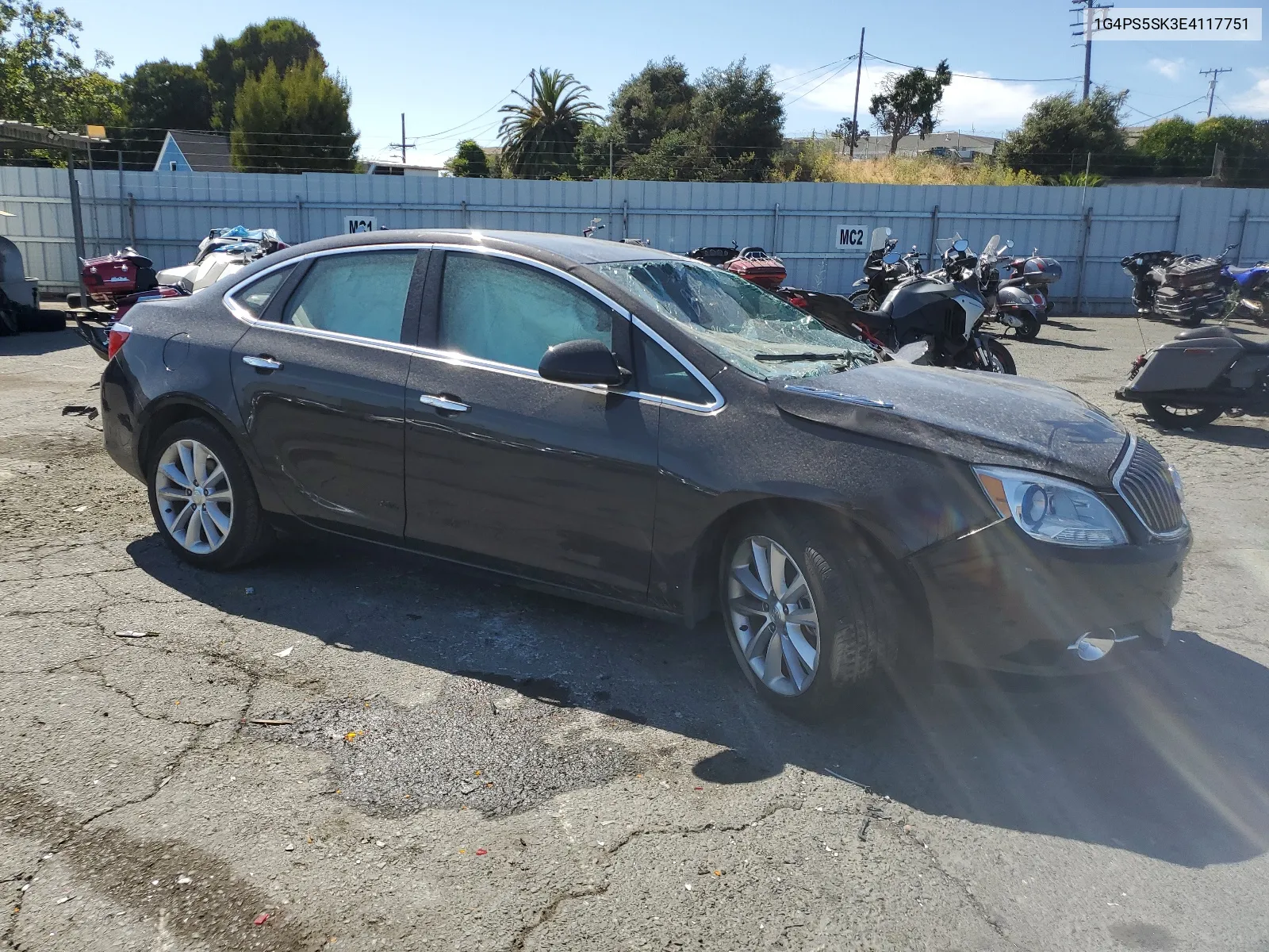 1G4PS5SK3E4117751 2014 Buick Verano