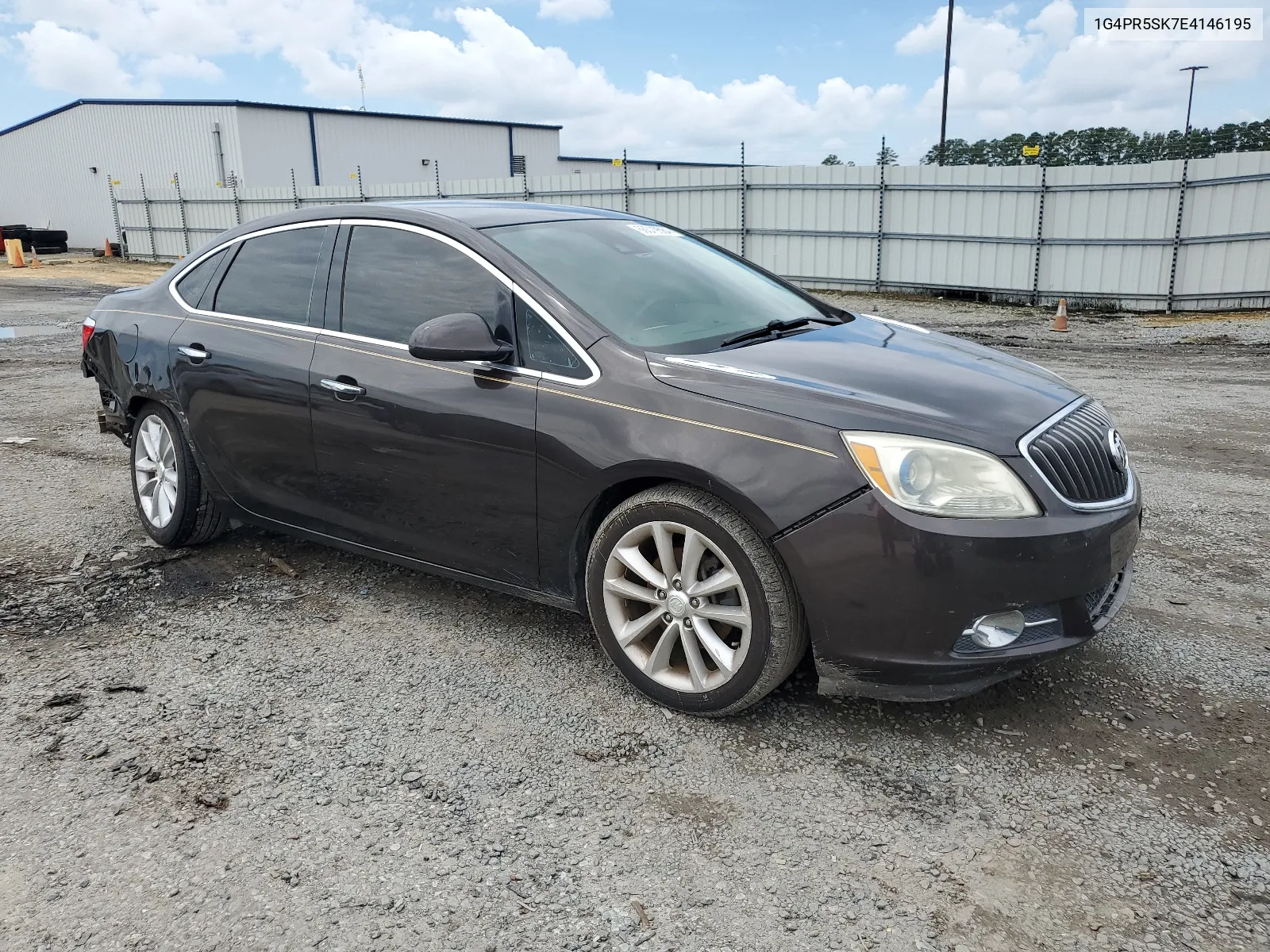 2014 Buick Verano Convenience VIN: 1G4PR5SK7E4146195 Lot: 66579584