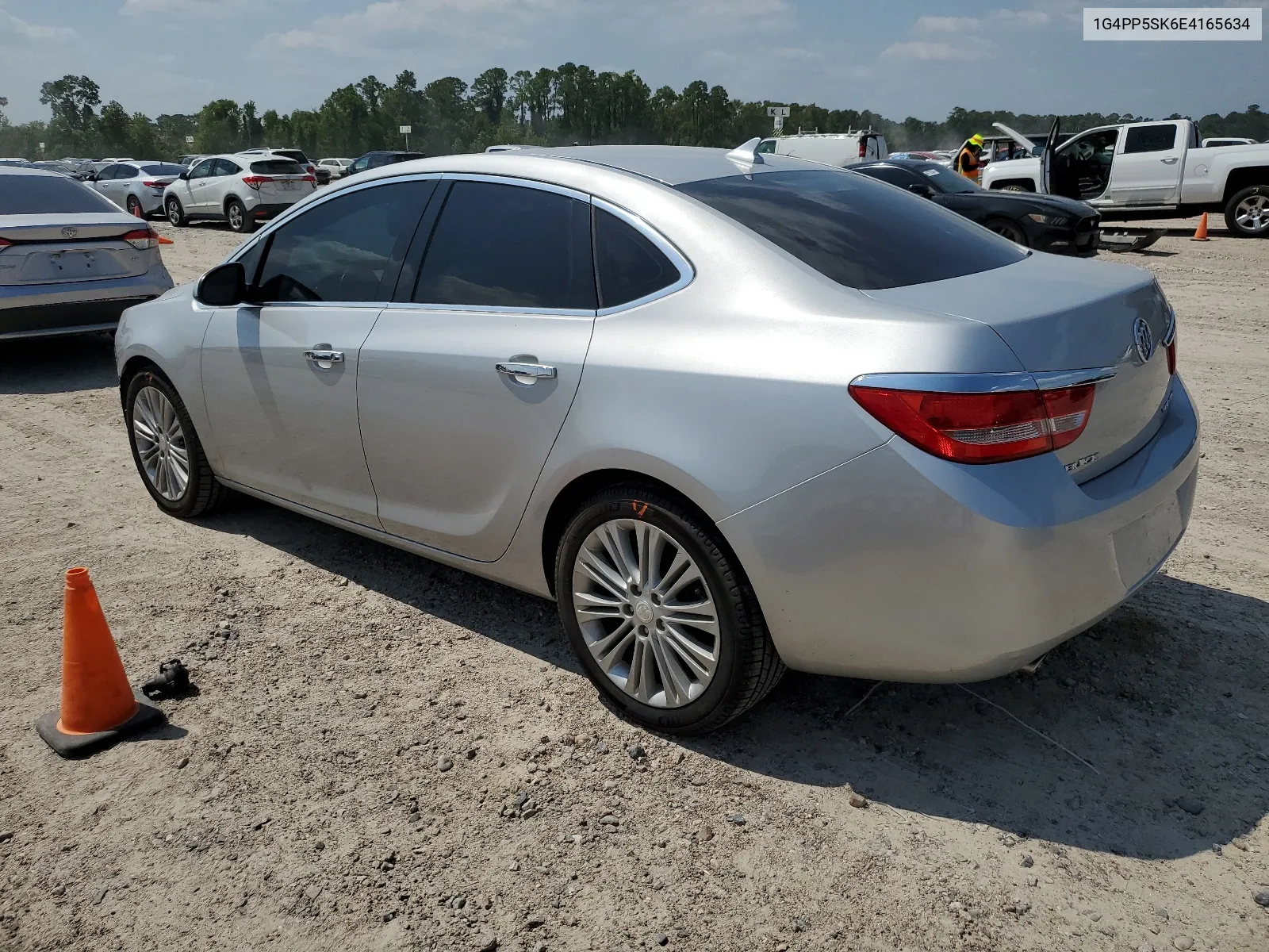 2014 Buick Verano VIN: 1G4PP5SK6E4165634 Lot: 66691204