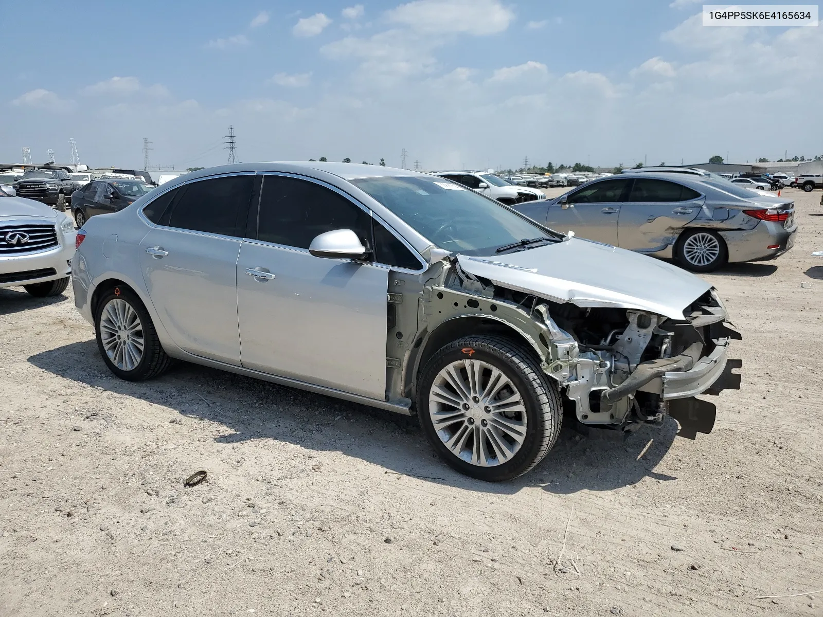 2014 Buick Verano VIN: 1G4PP5SK6E4165634 Lot: 66691204