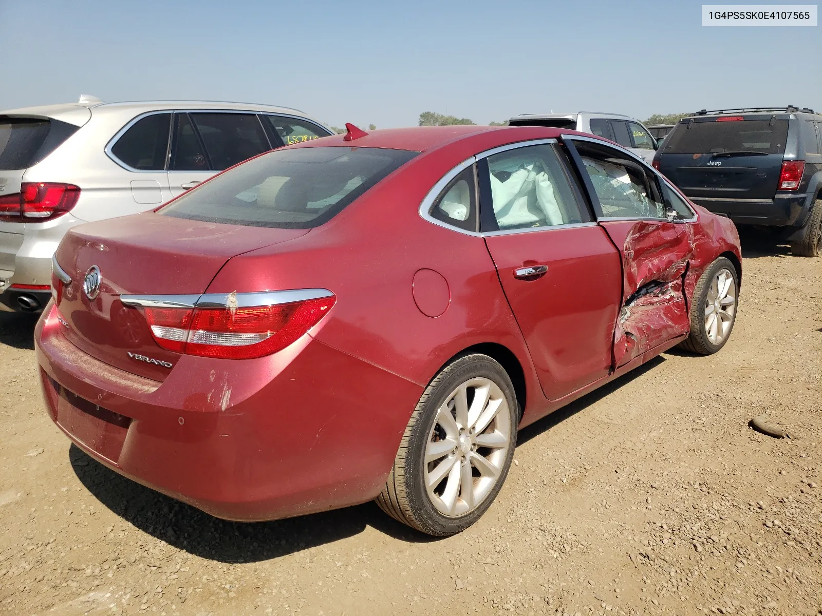 2014 Buick Verano VIN: 1G4PS5SK0E4107565 Lot: 67091164