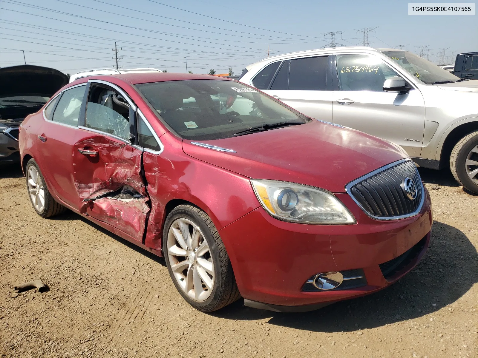 2014 Buick Verano VIN: 1G4PS5SK0E4107565 Lot: 67091164