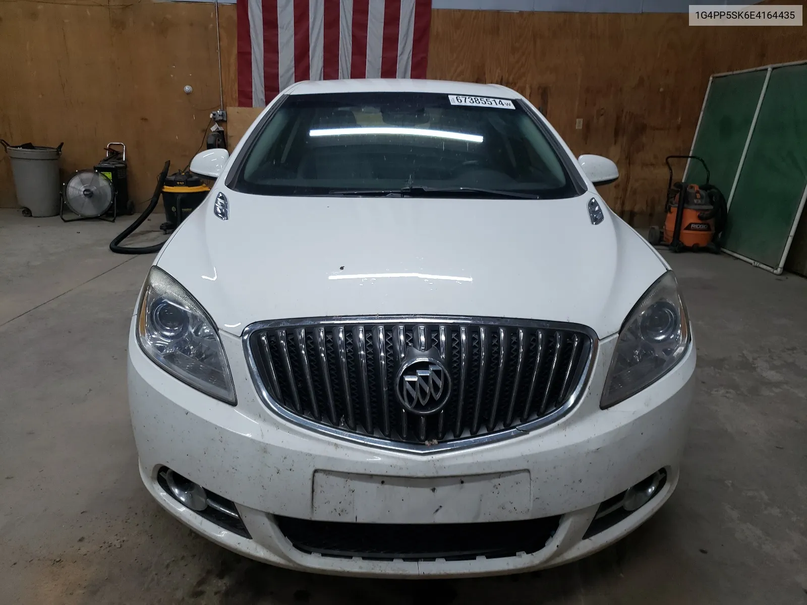 1G4PP5SK6E4164435 2014 Buick Verano