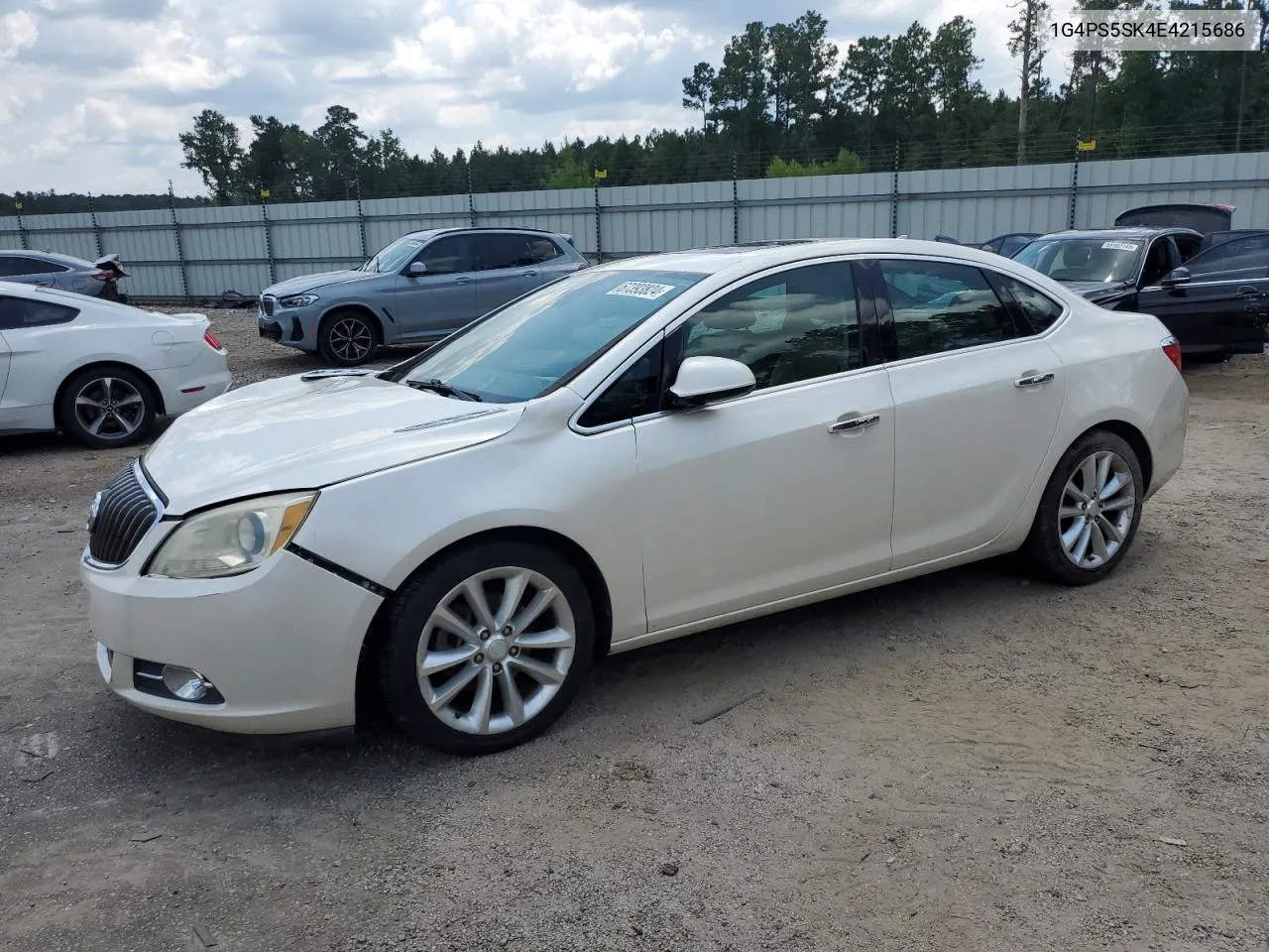 2014 Buick Verano VIN: 1G4PS5SK4E4215686 Lot: 67393824