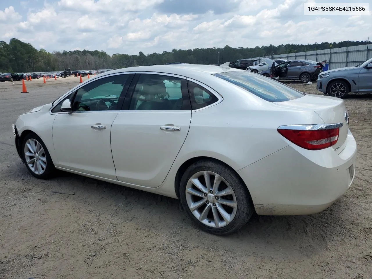 2014 Buick Verano VIN: 1G4PS5SK4E4215686 Lot: 67393824