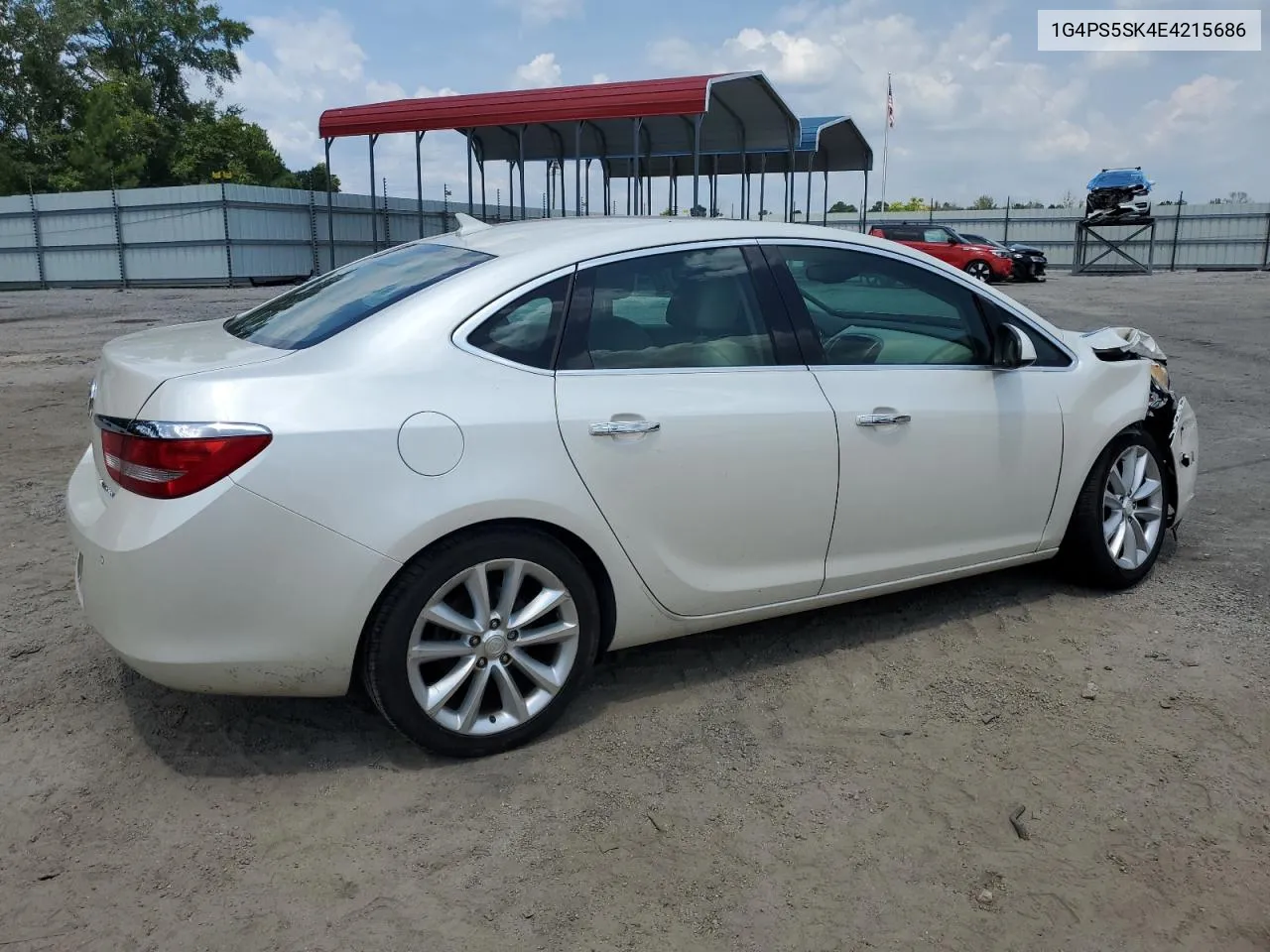 2014 Buick Verano VIN: 1G4PS5SK4E4215686 Lot: 67393824