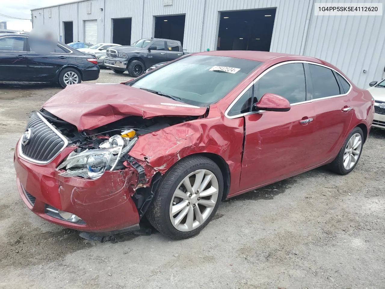 1G4PP5SK5E4112620 2014 Buick Verano