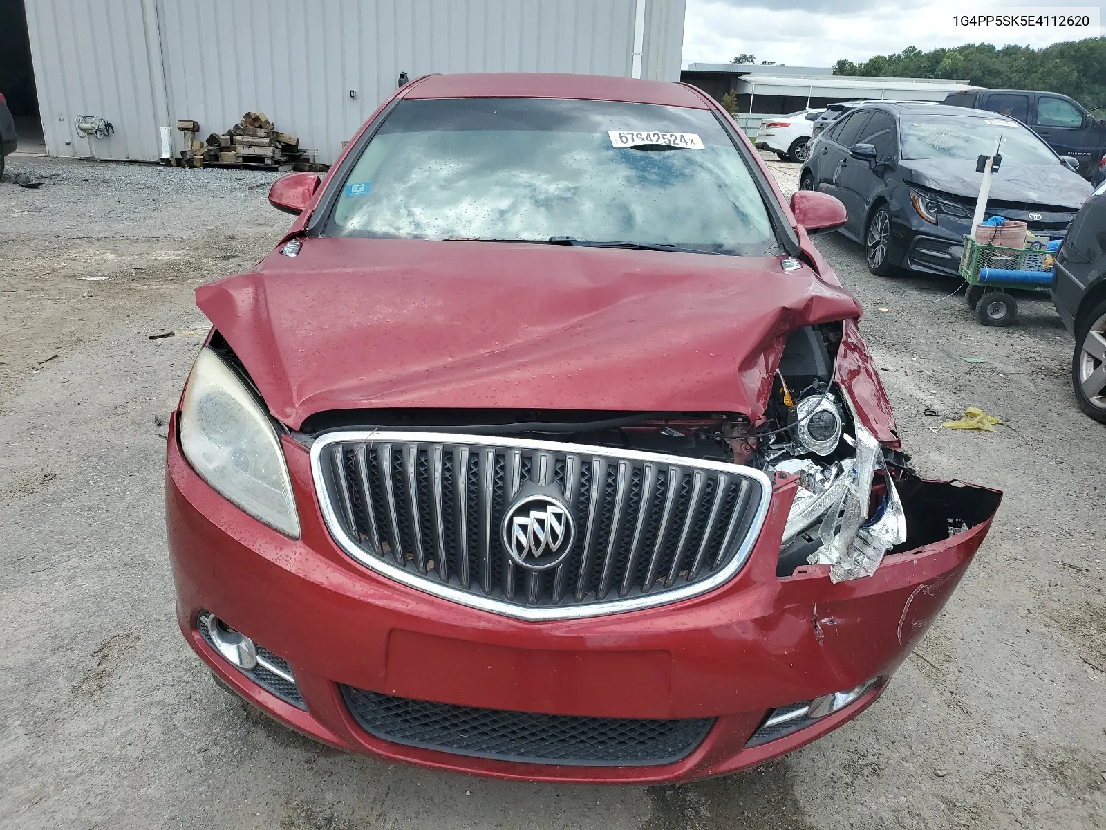 2014 Buick Verano VIN: 1G4PP5SK5E4112620 Lot: 67642524